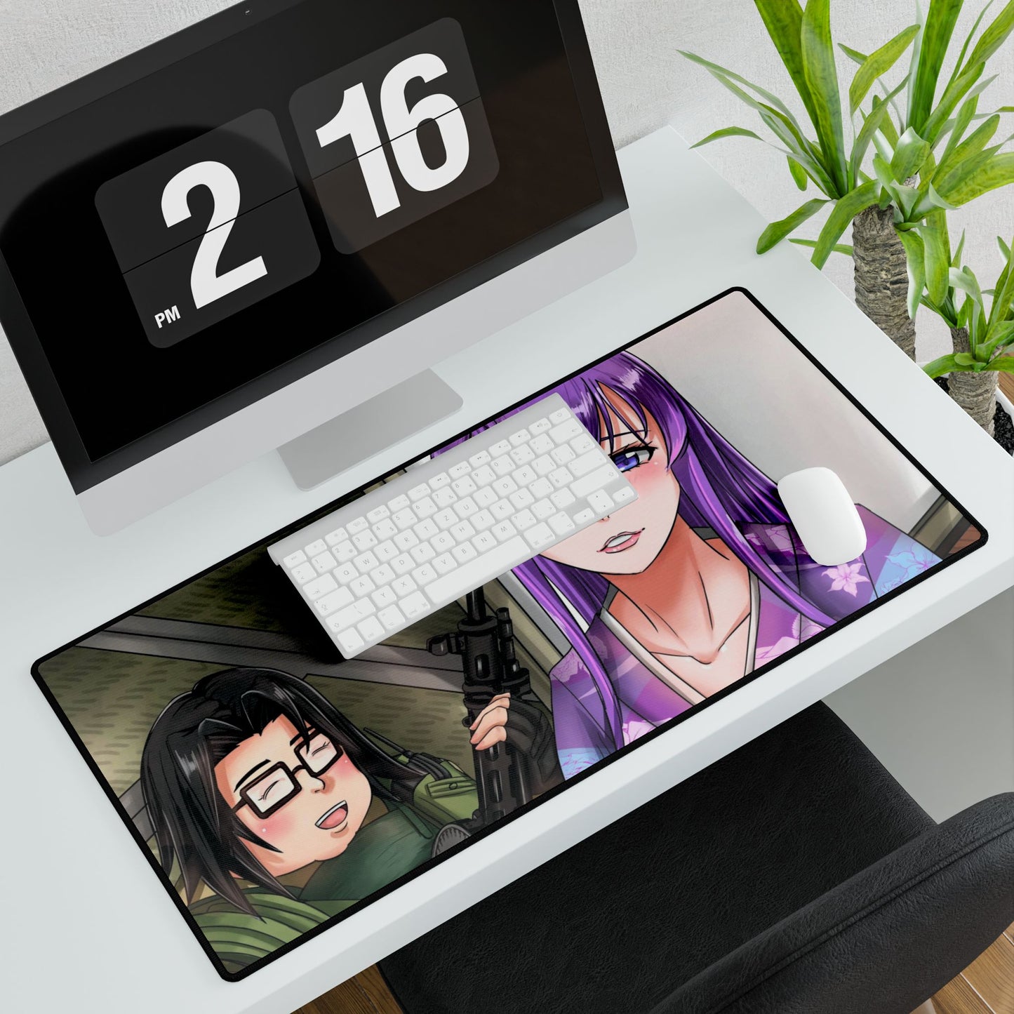 Highschool Of The Dead Mouse Pad