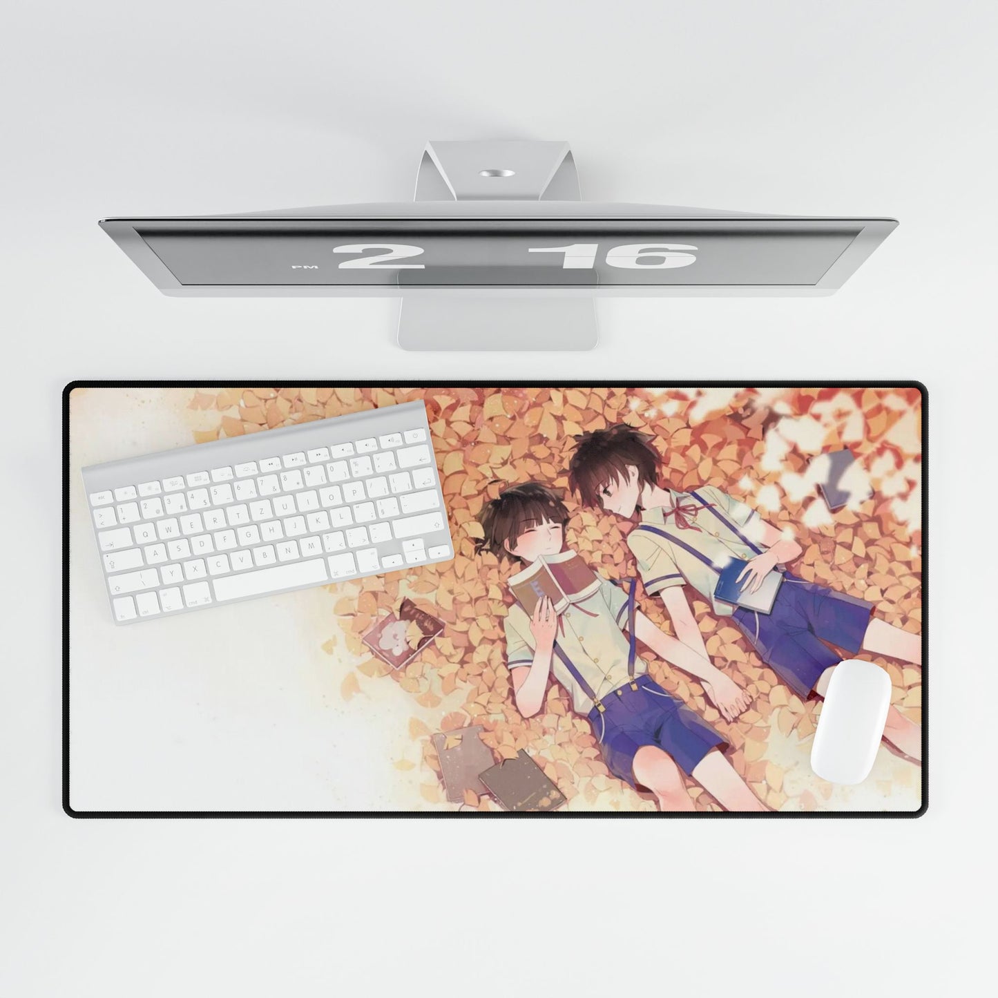 Mob Psycho 100 Shigeo Kageyama, Ritsu Kageyama Mouse Pad