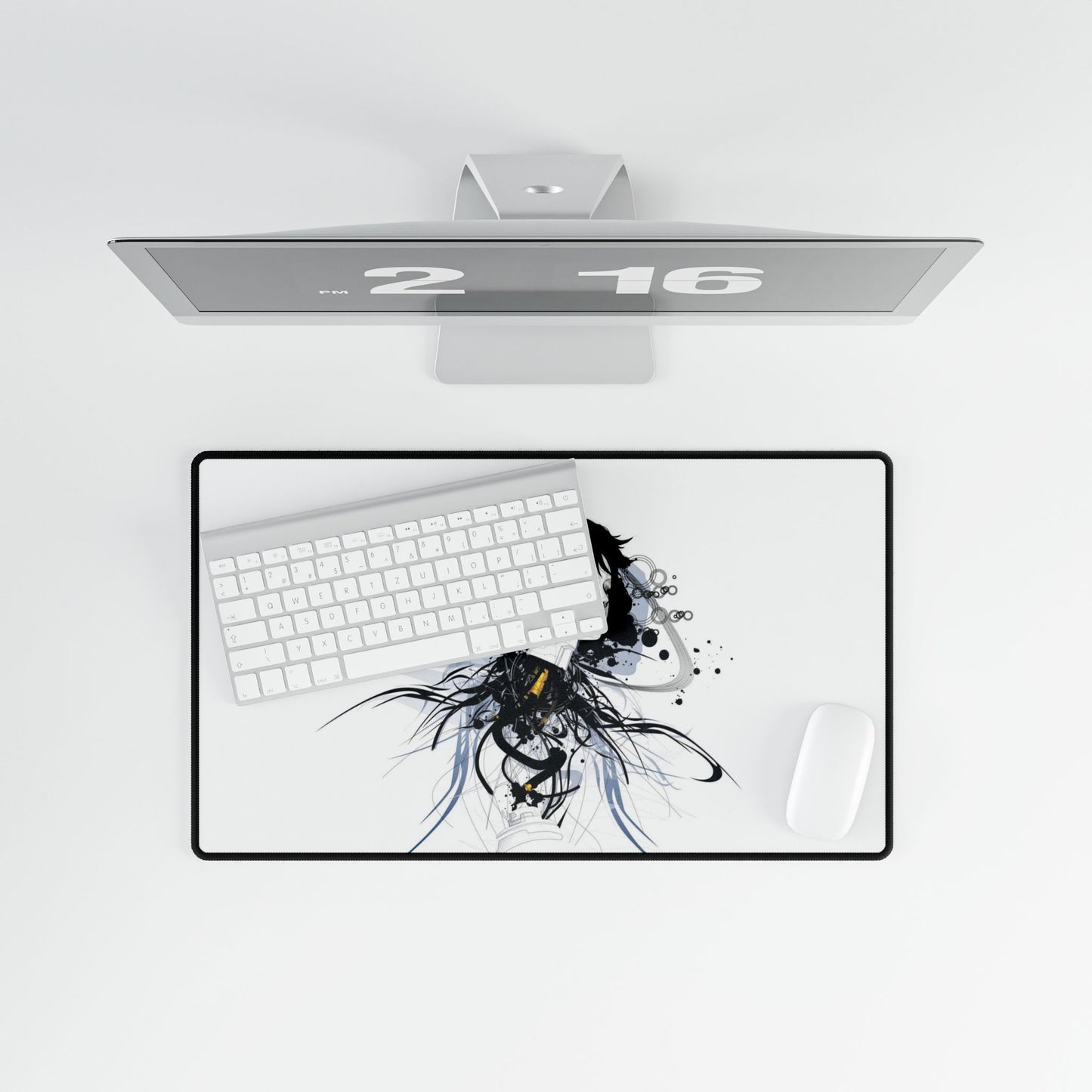 Anime Ghost In The Shell Mouse Pad