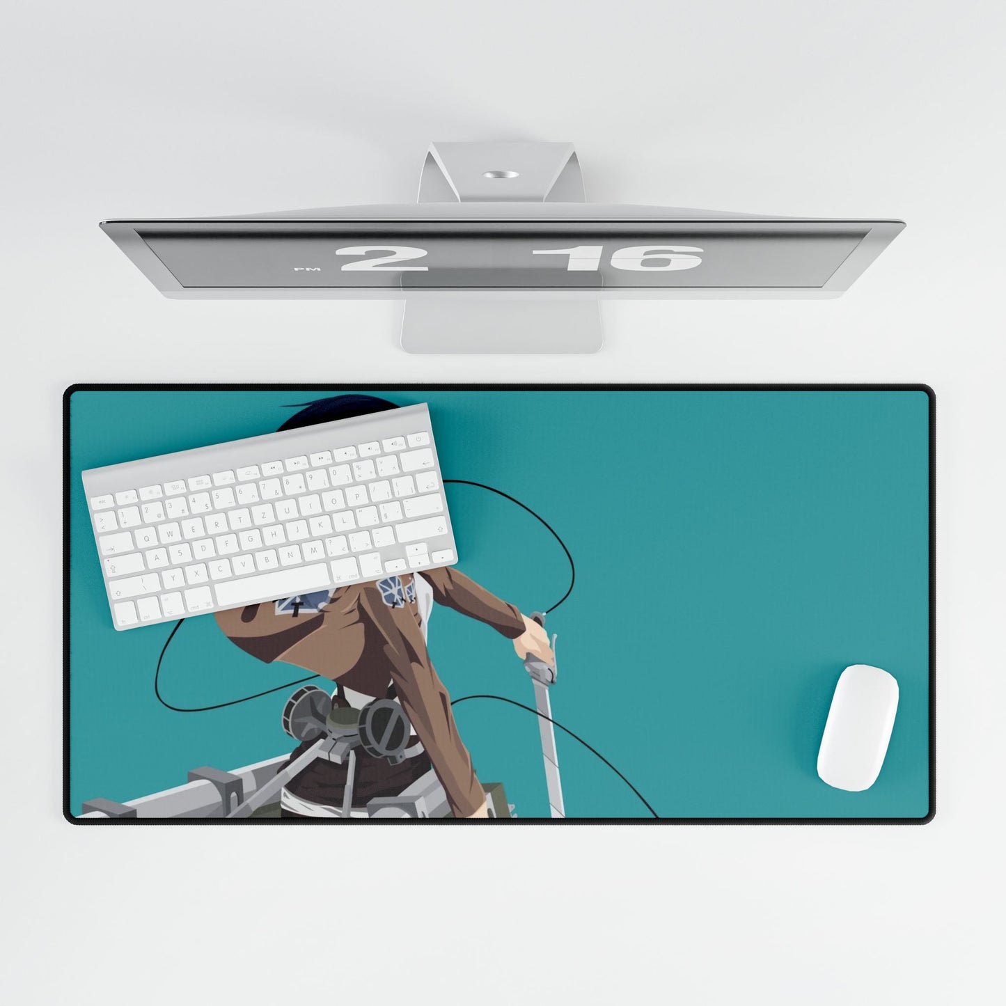 Attack On Titan Mikasa Mouse Pad