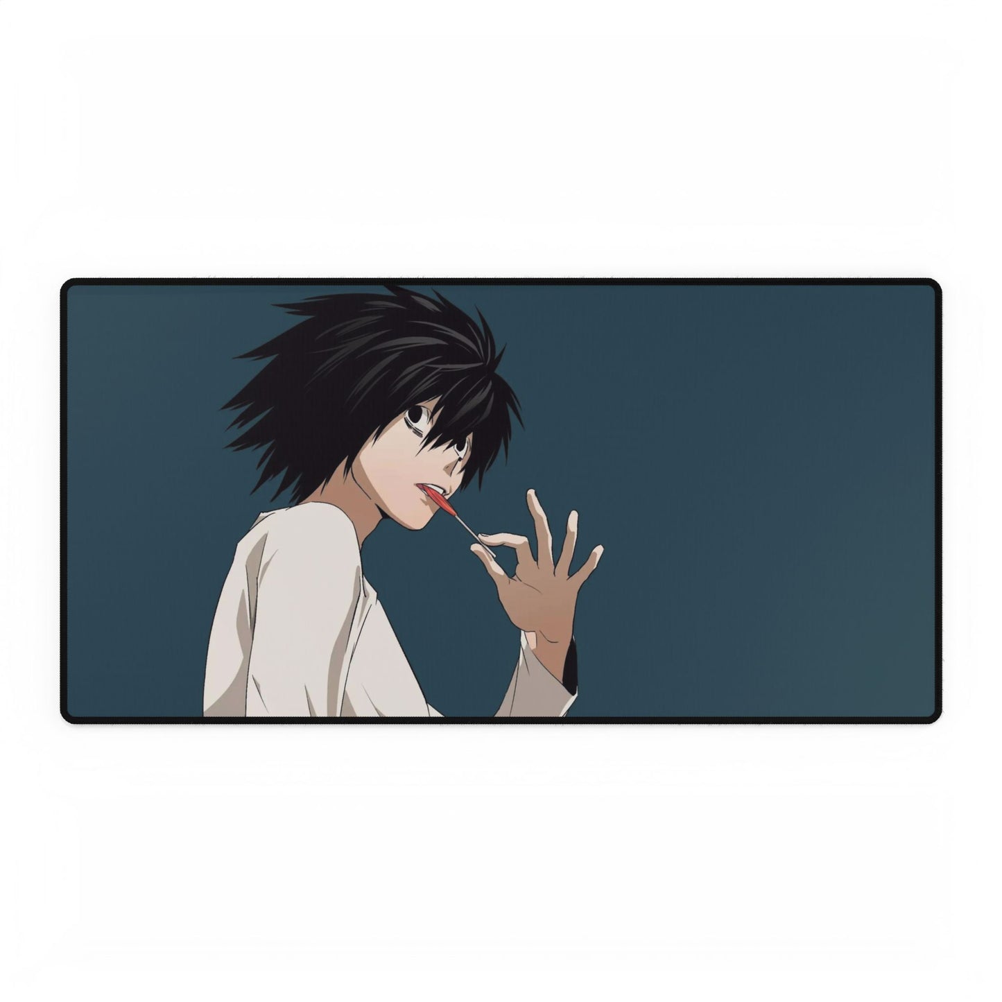 L (Death Note) Mouse Pad