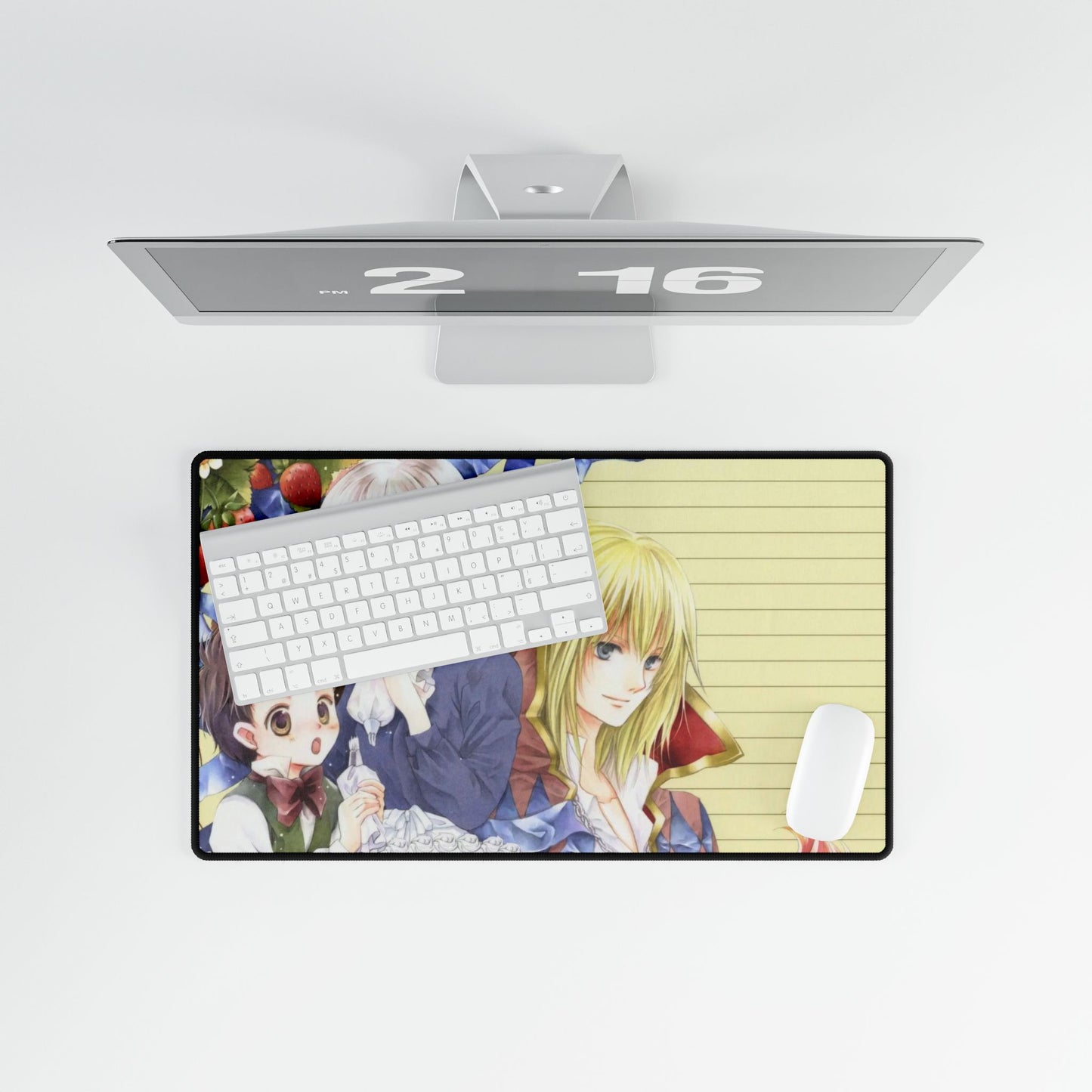 Howl's Moving Castle Mouse Pad
