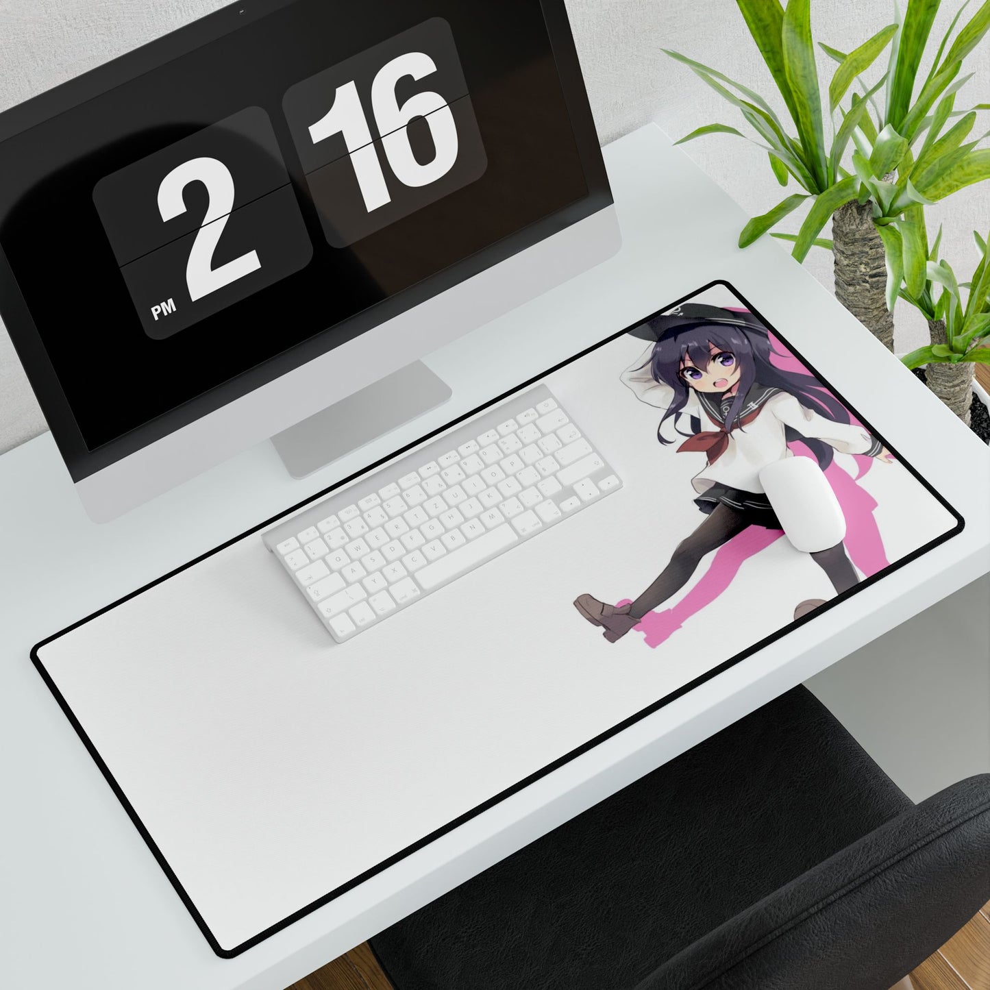 Anime Kantai Collection Mouse Pad