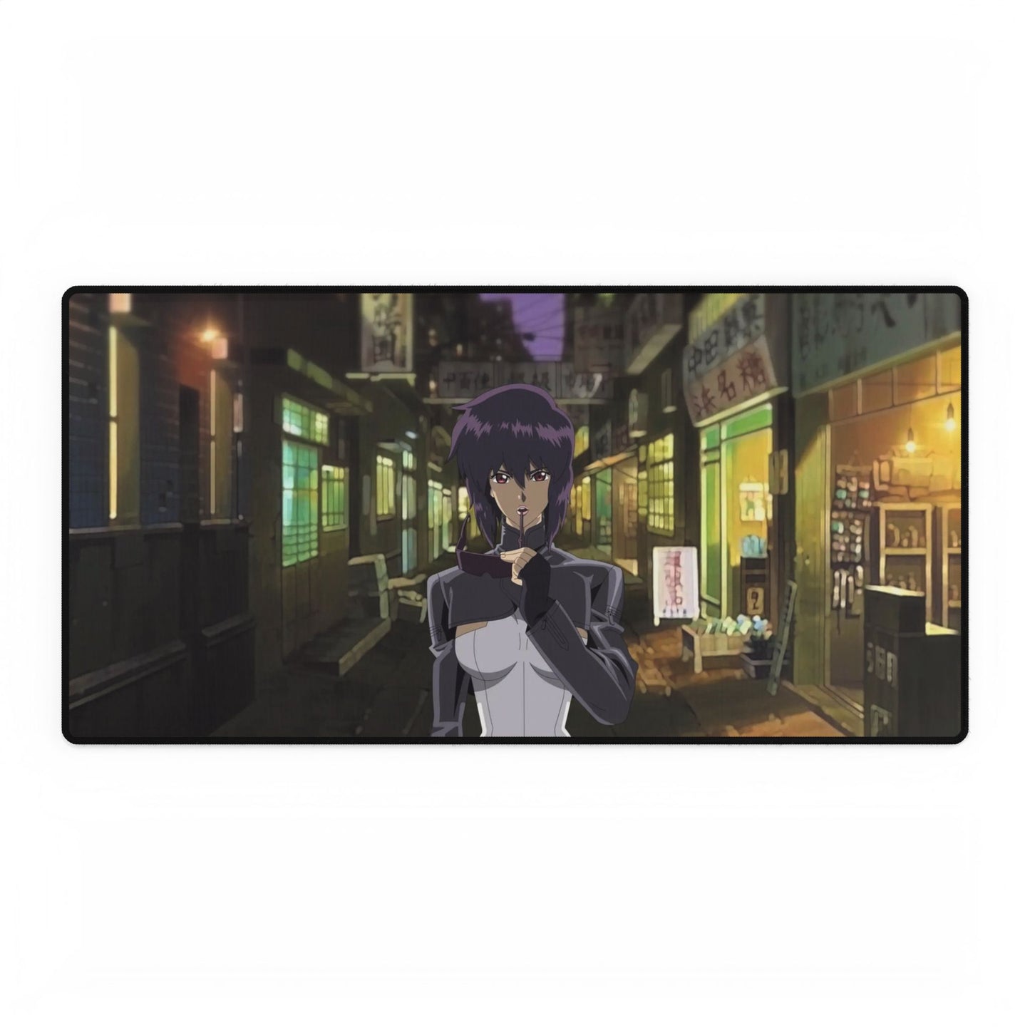 Anime Ghost In The Shell Mouse Pad