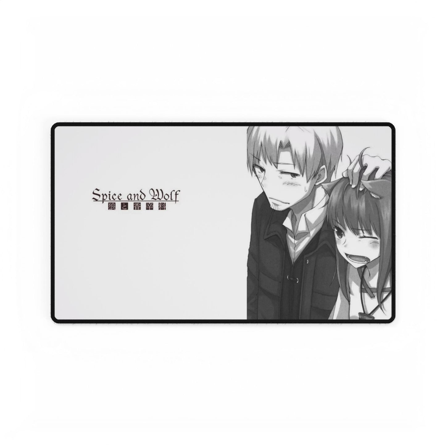 Anime Spice and Wolf Mouse Pad