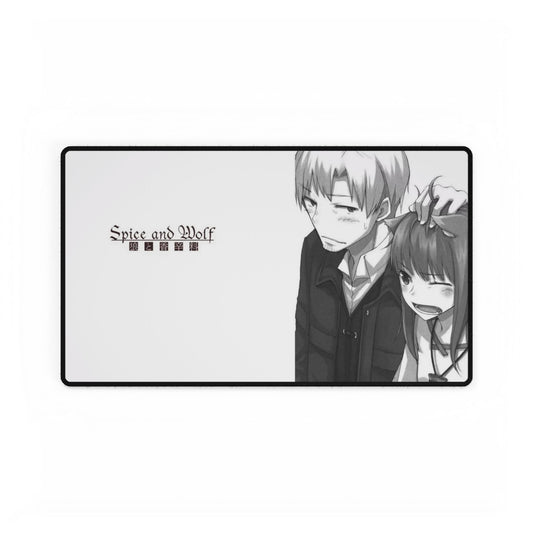 Anime Spice and Wolf Mouse Pad