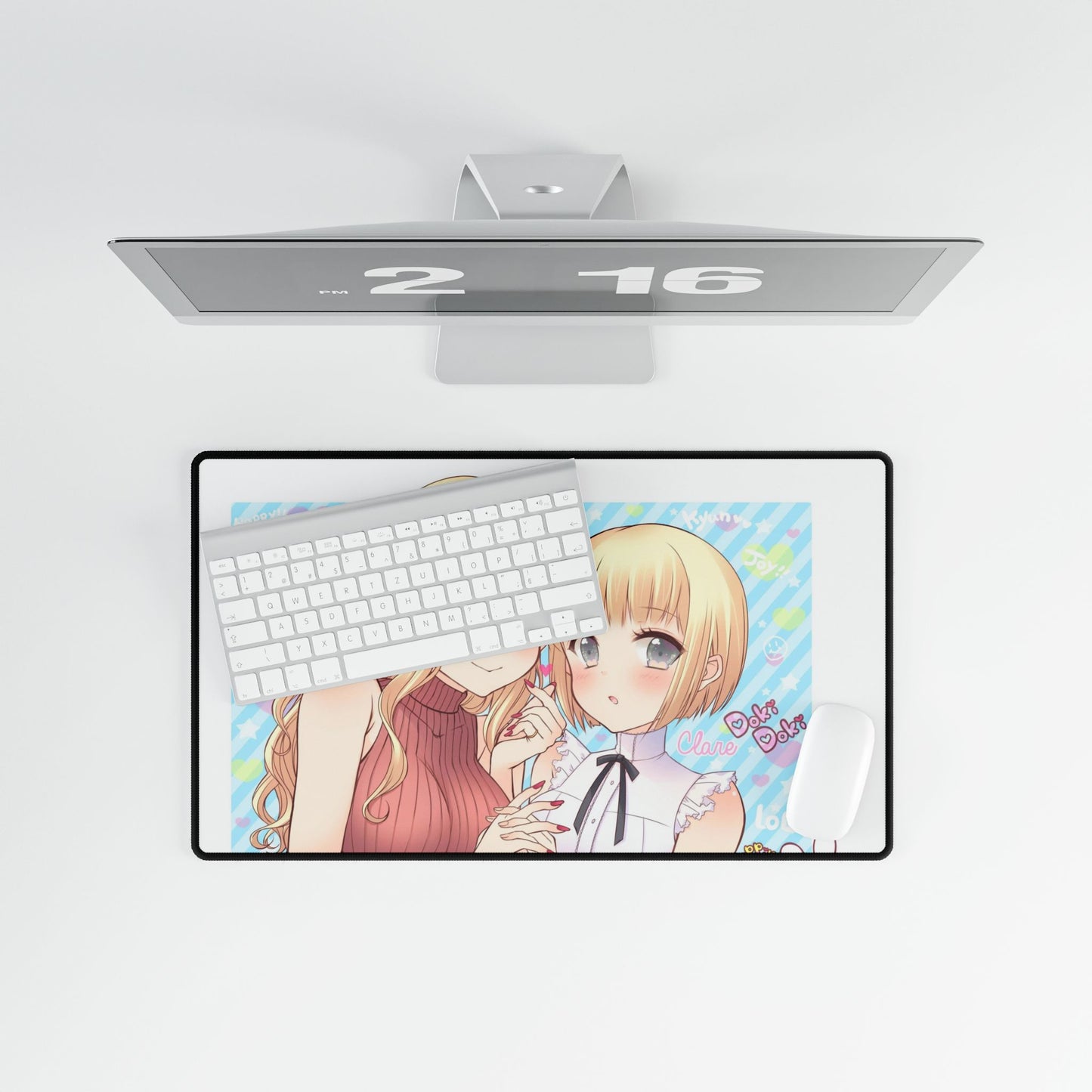 Anime Claymore Mouse Pad