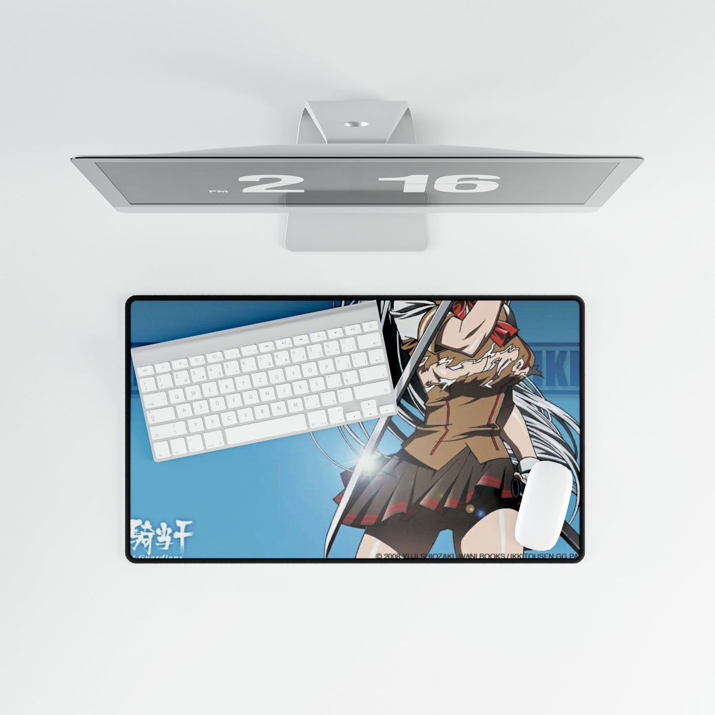 Anime Ikki Tousenr Mouse Pad