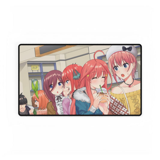 The Quintessential Quintuplets Mouse Pad