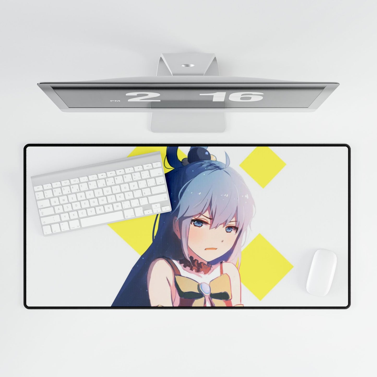 Anime Girl Mouse Pad