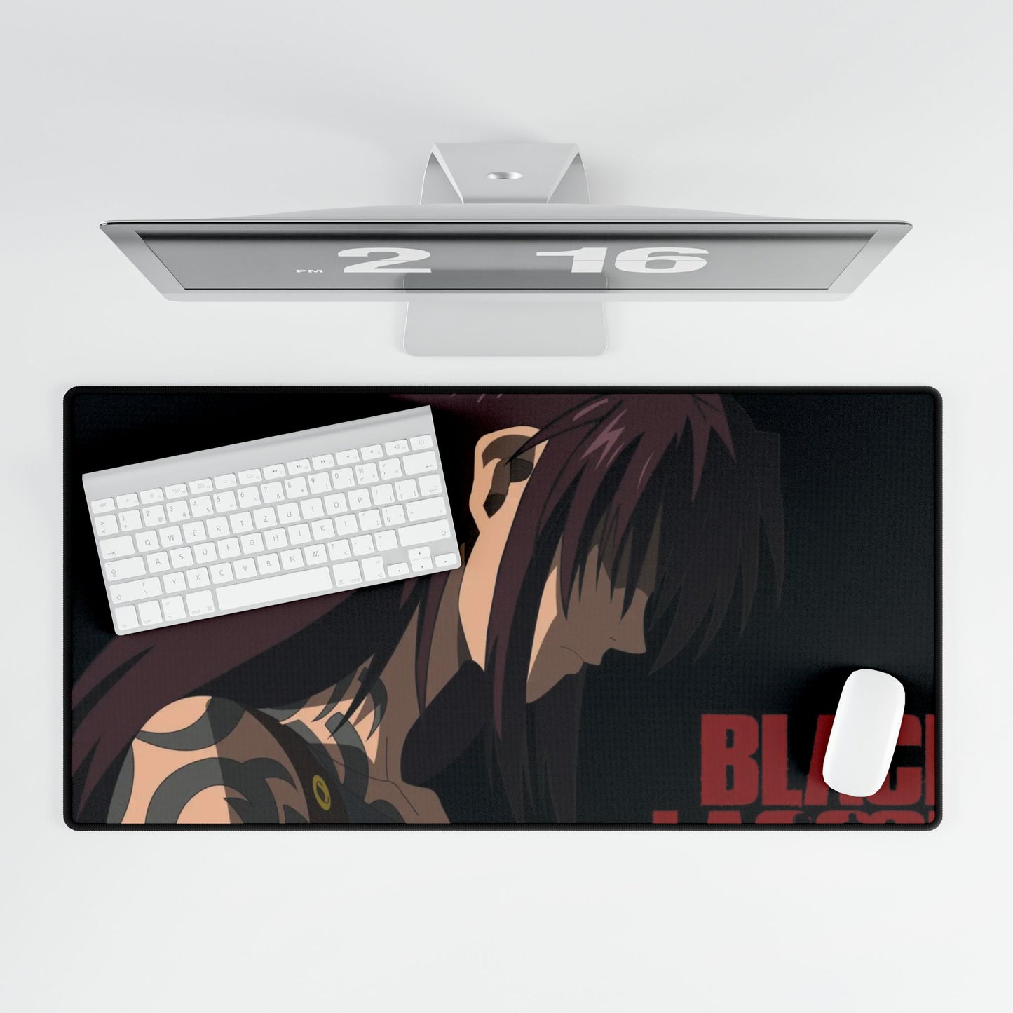 Black Lagoon Mouse Pad