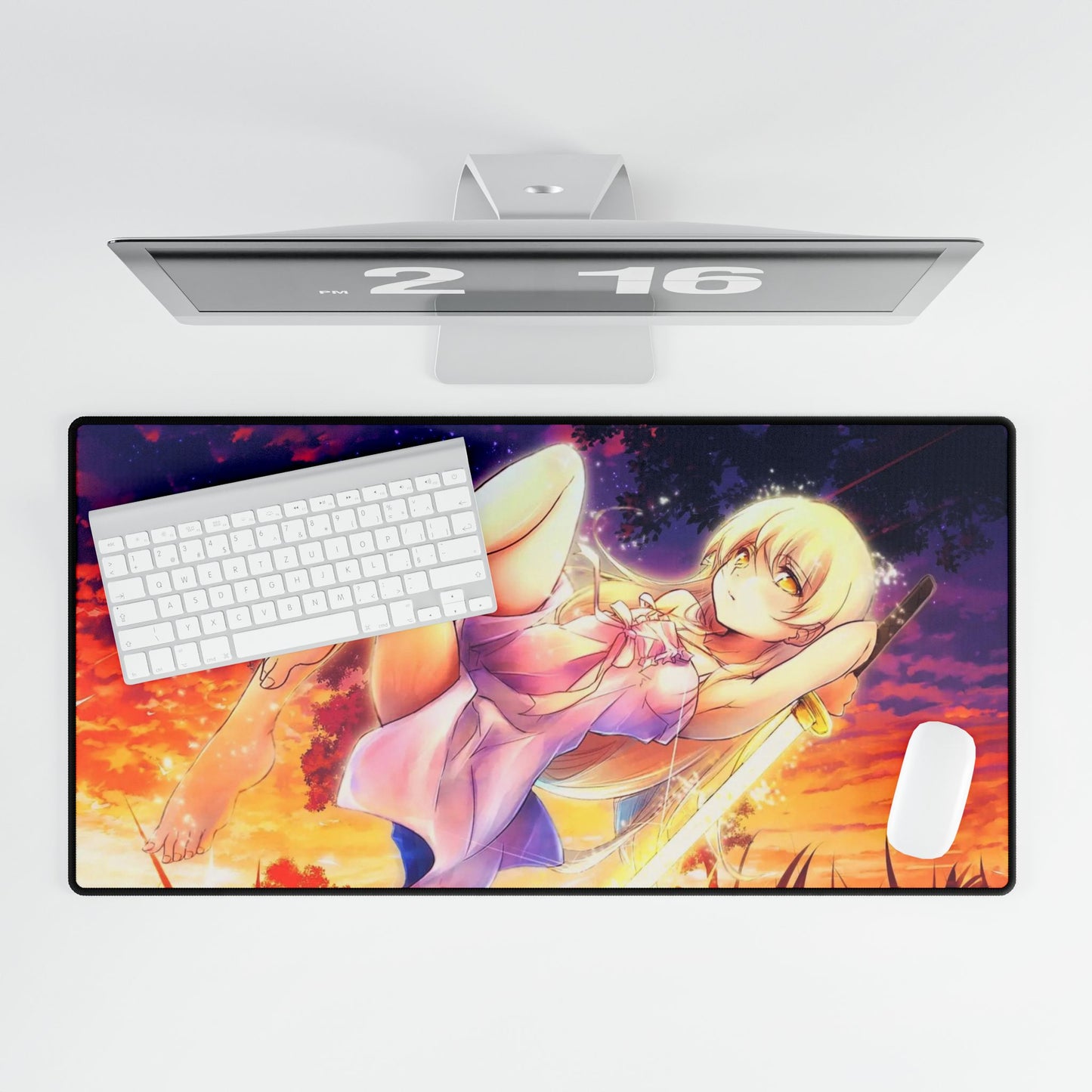 Anime Monogatari (Series) Mouse Pad