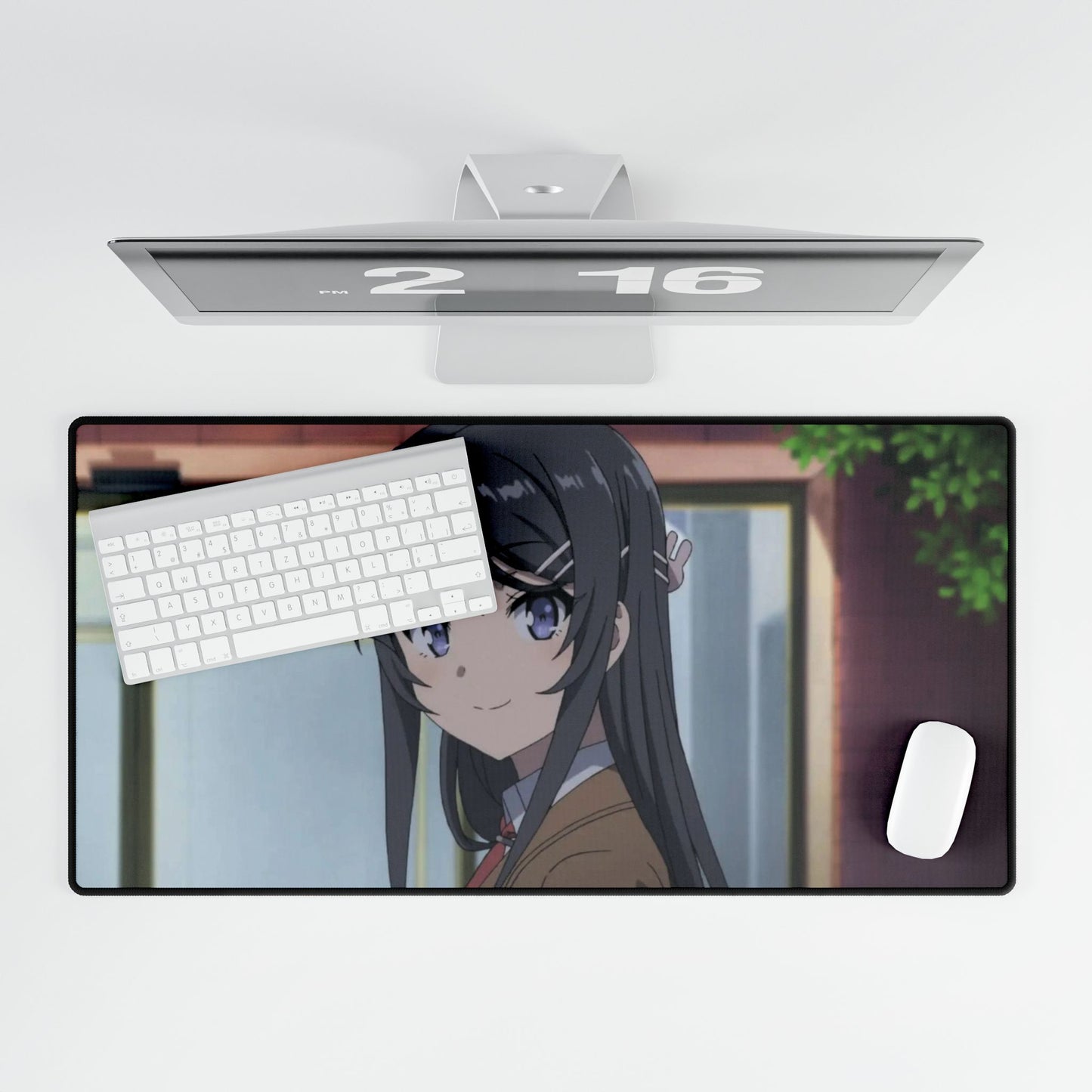 I'm happy to see you Mouse Pad