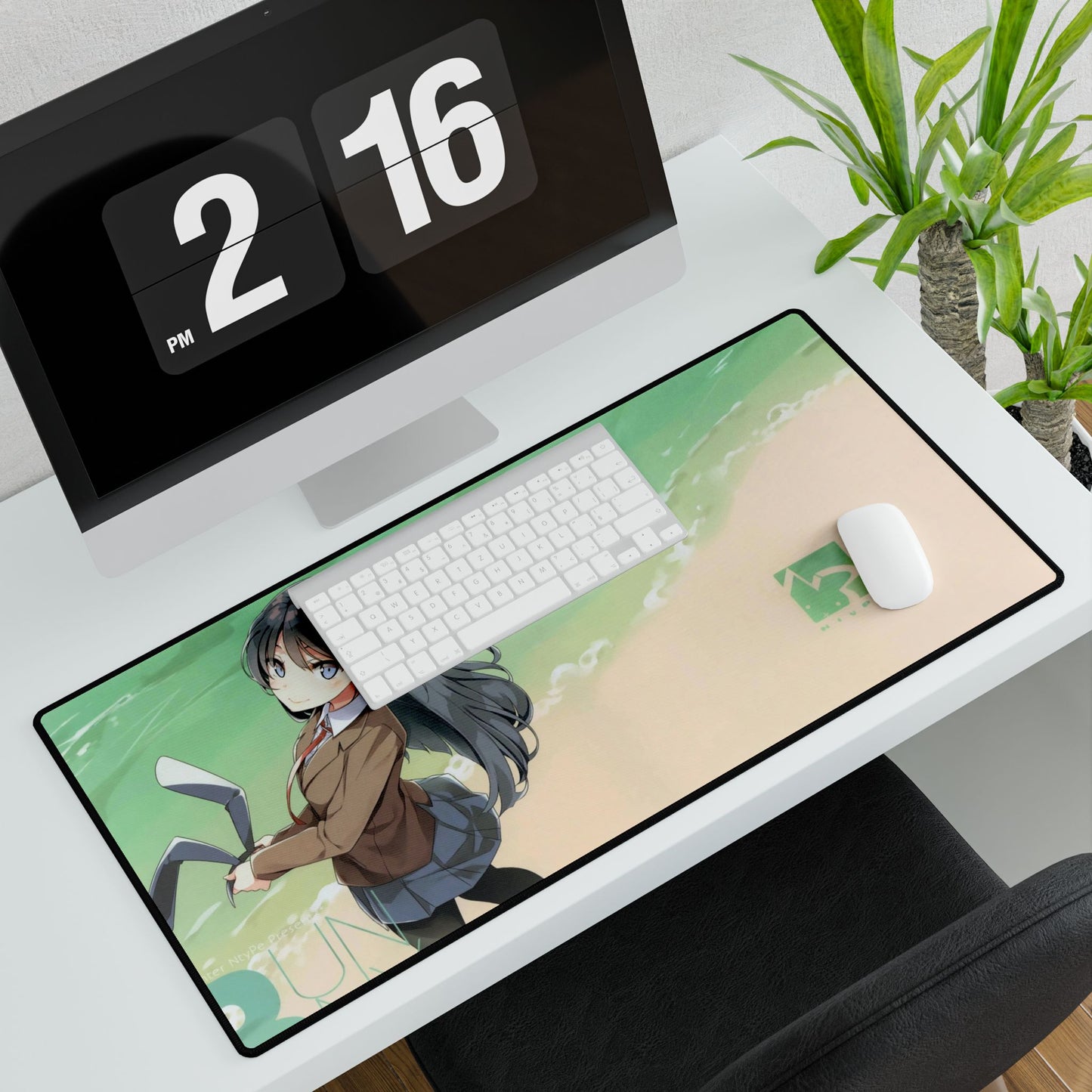 Rascal Does Not Dream Of Bunny Girl Senpai Mouse Pad