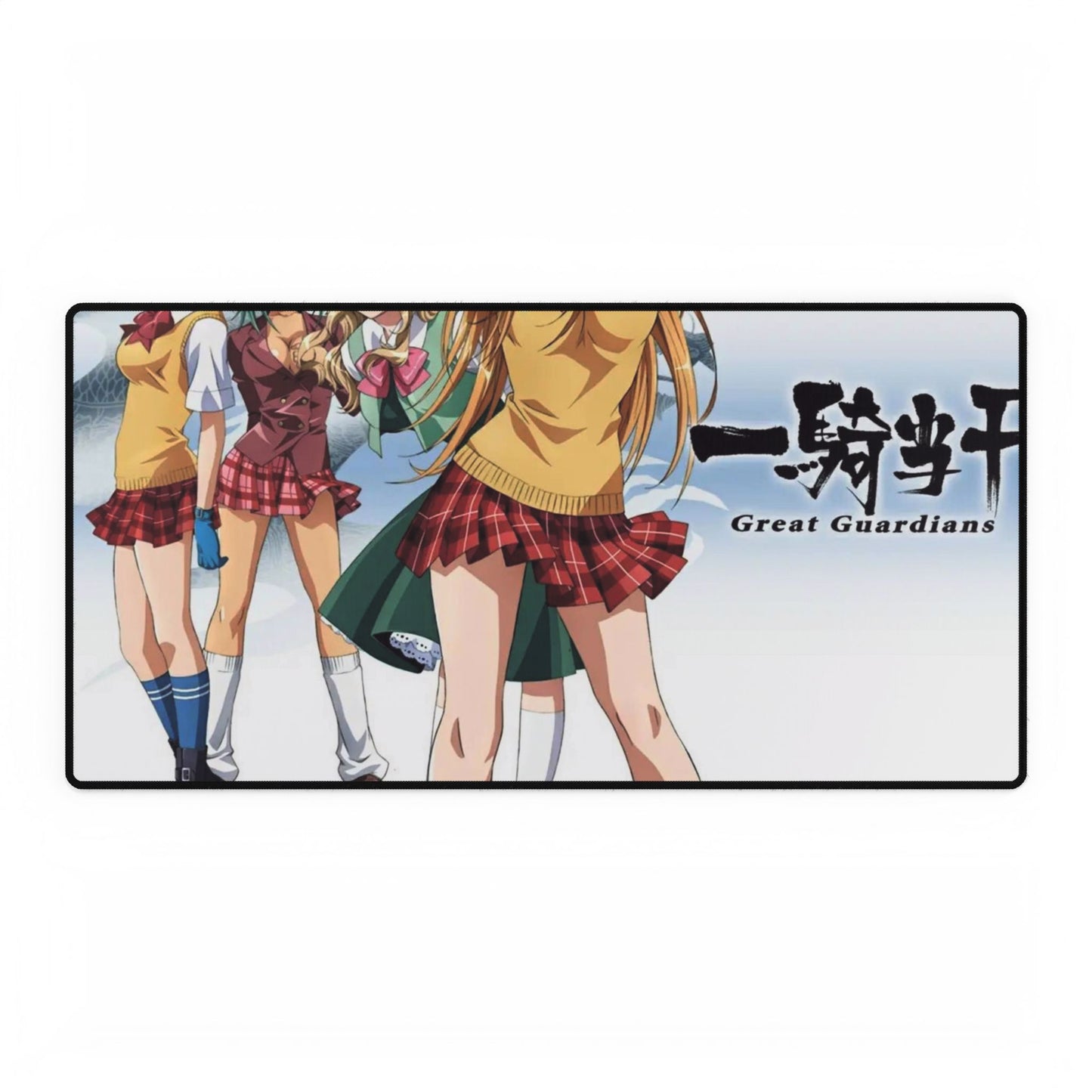 Anime Ikki Tousenr Mouse Pad