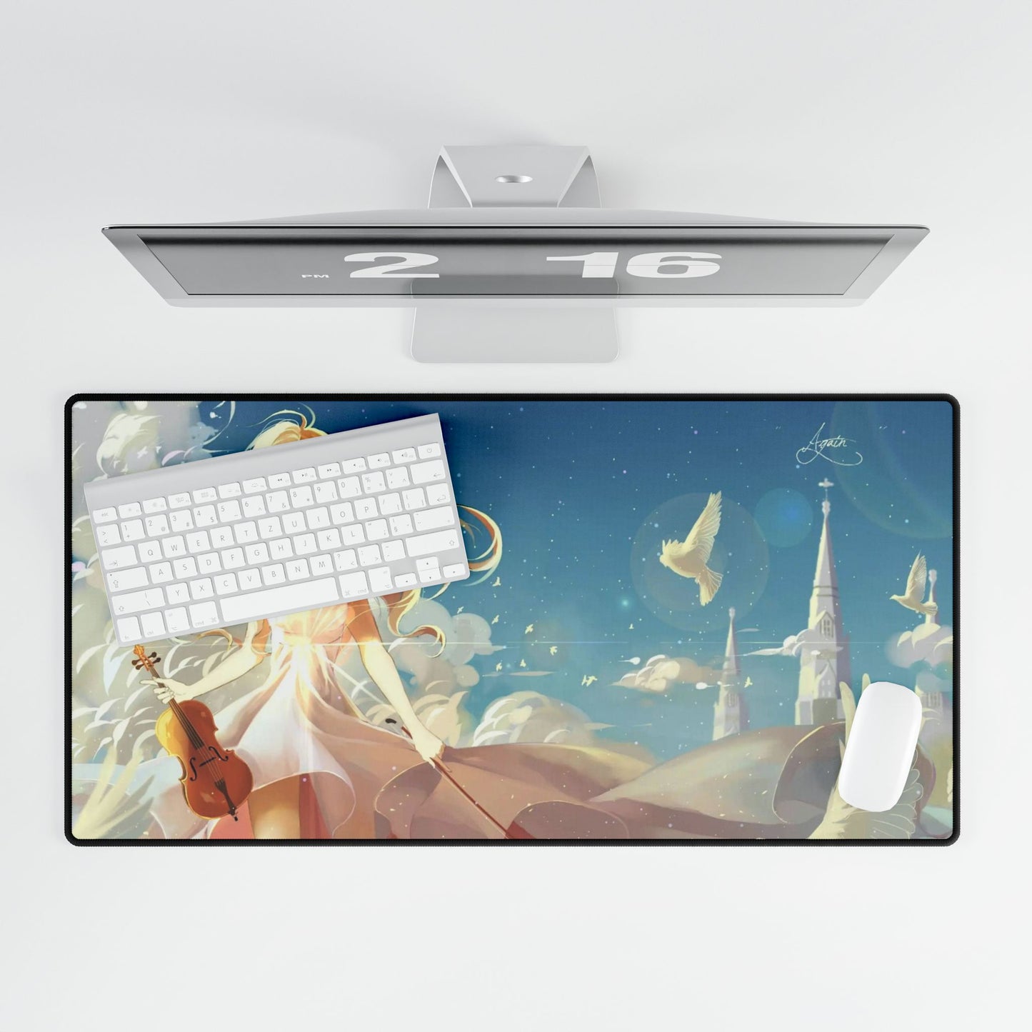 Again Mouse Pad