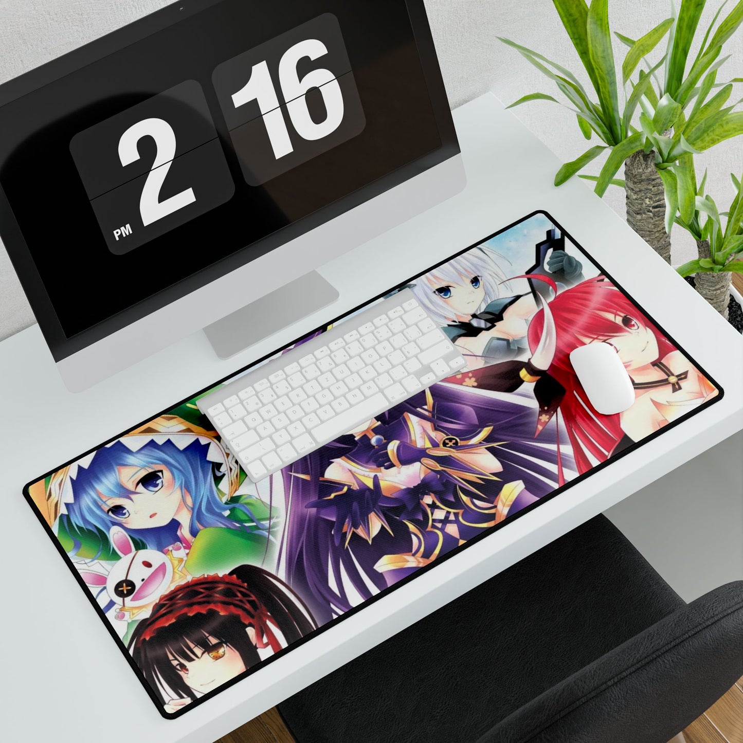 Date a live season 1 characters Mouse Pad