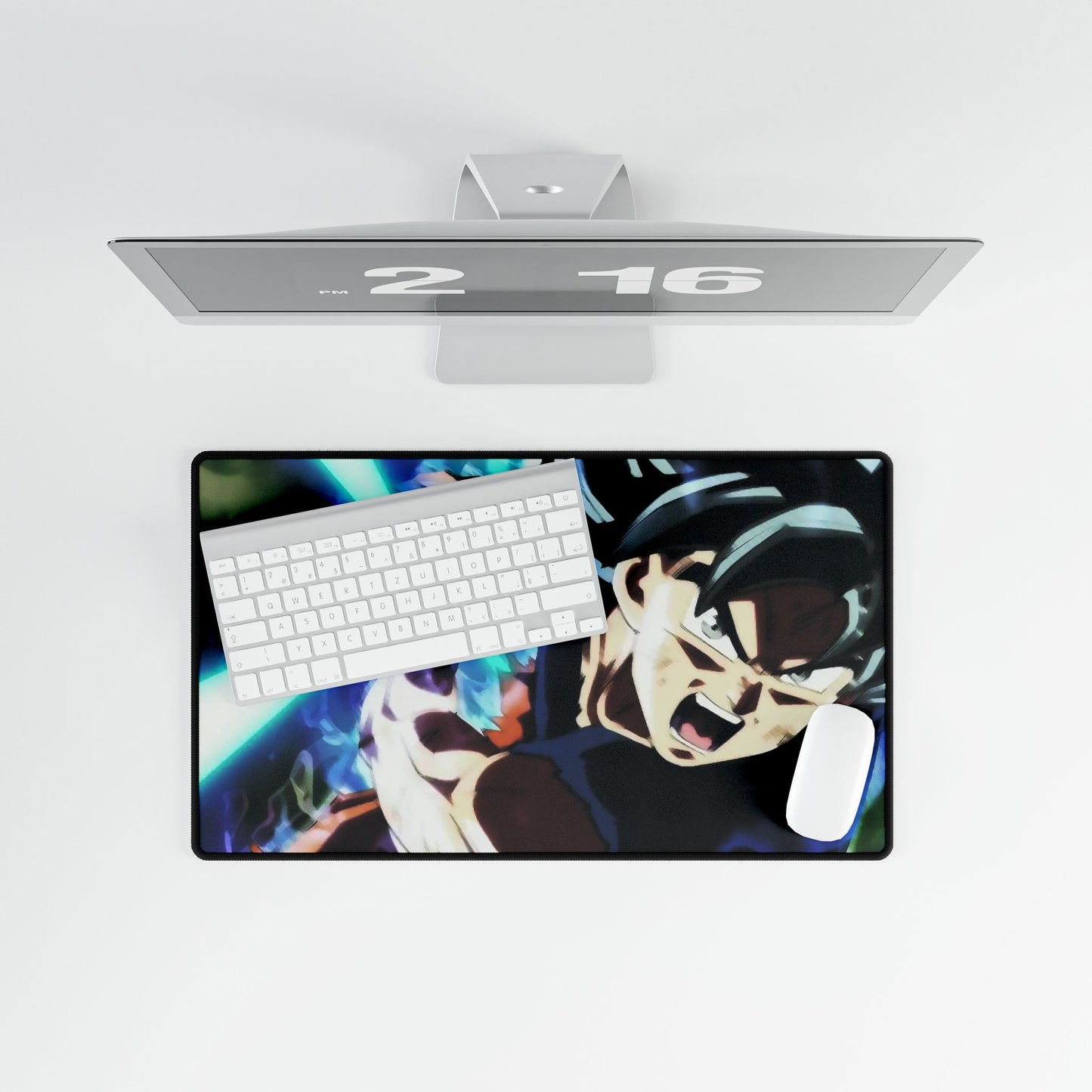 Goku Ultra Instinct Kamehameha Vs Kefla Mouse Pad