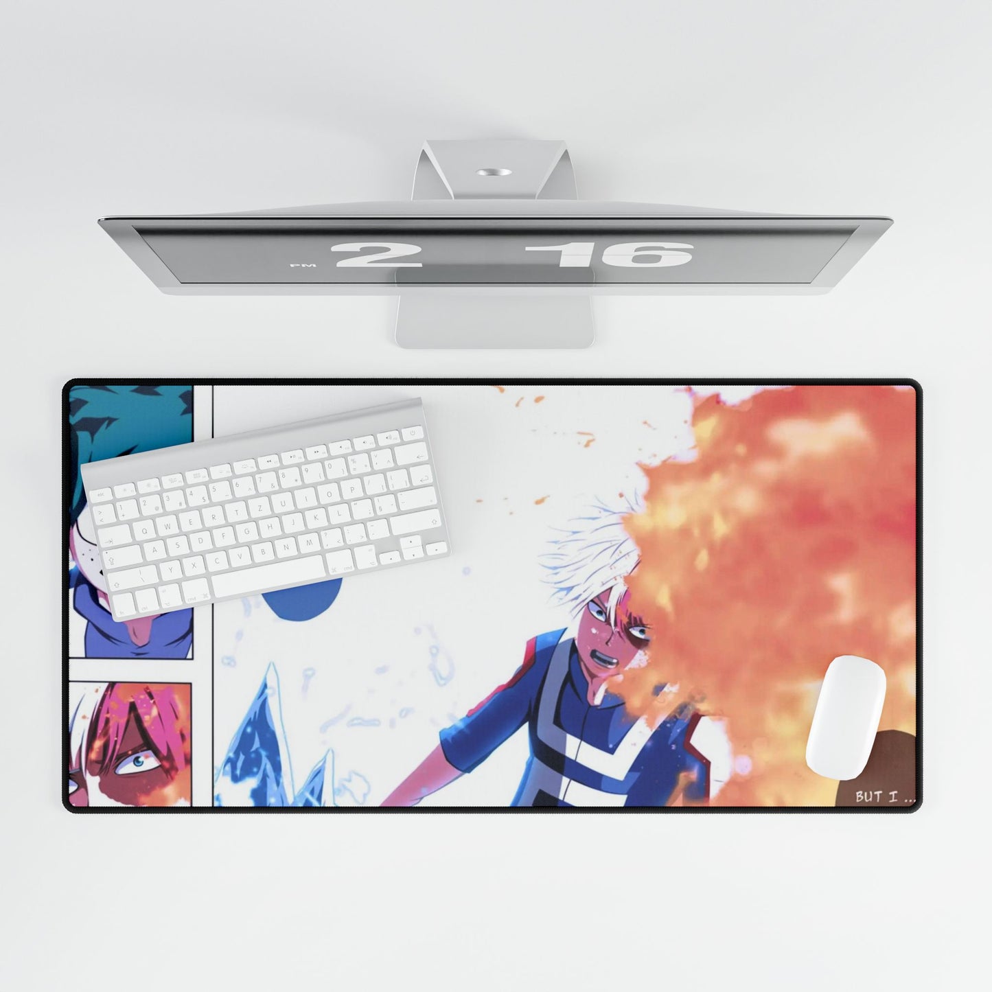 Shoto Todoroki - The Origin Mouse Pad