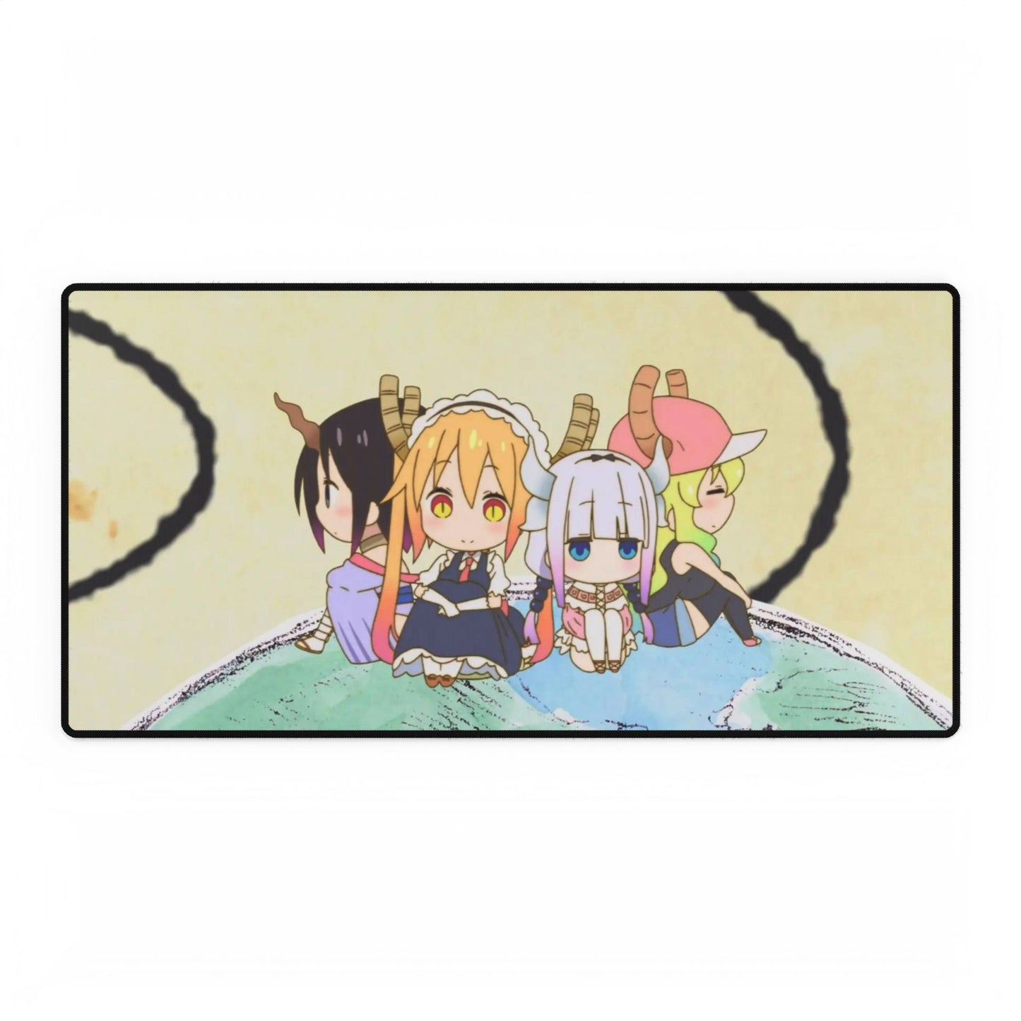 Miss Kobayashi's Dragon Maid Mouse Pad