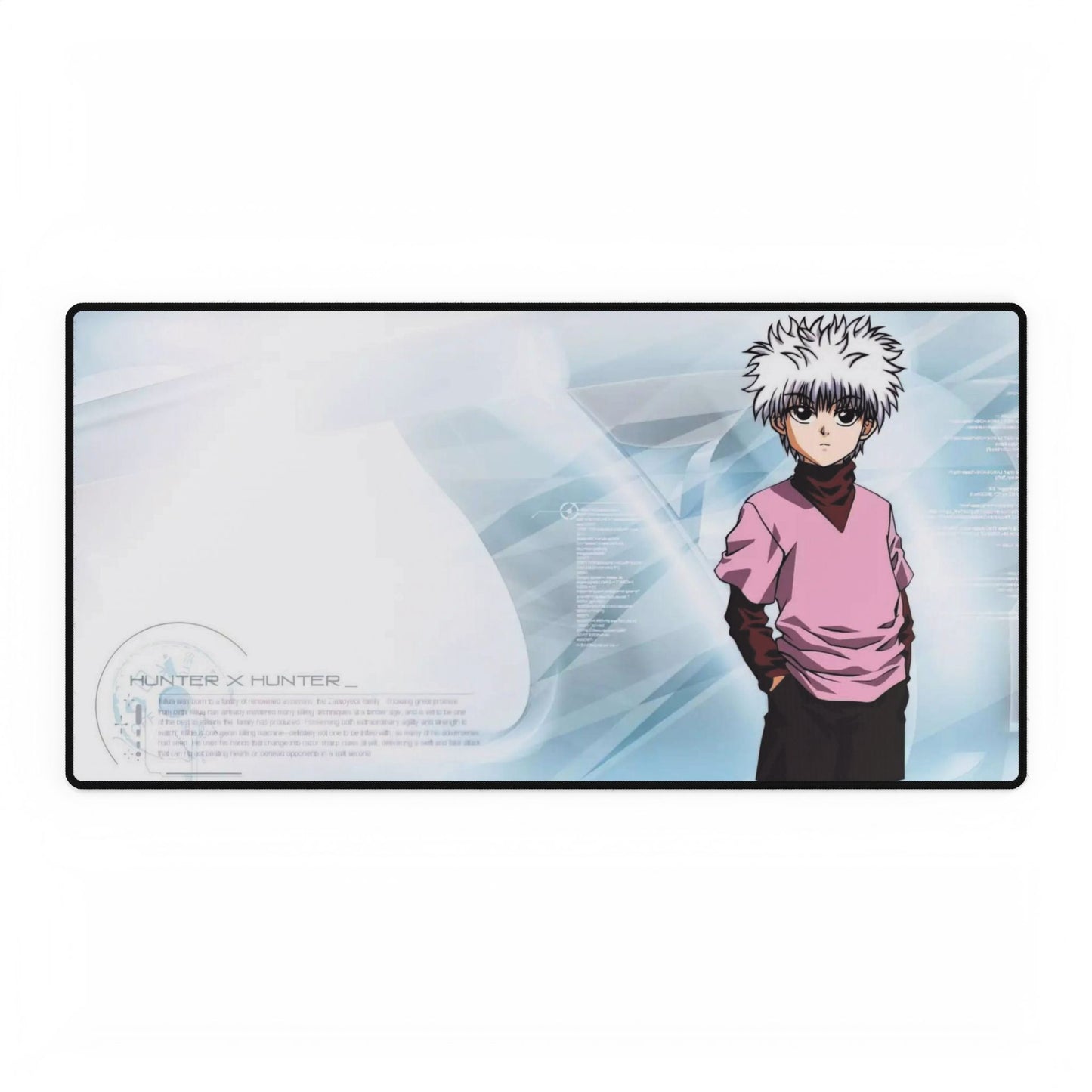 Hunter x Hunter Killua Zoldyck Mouse Pad