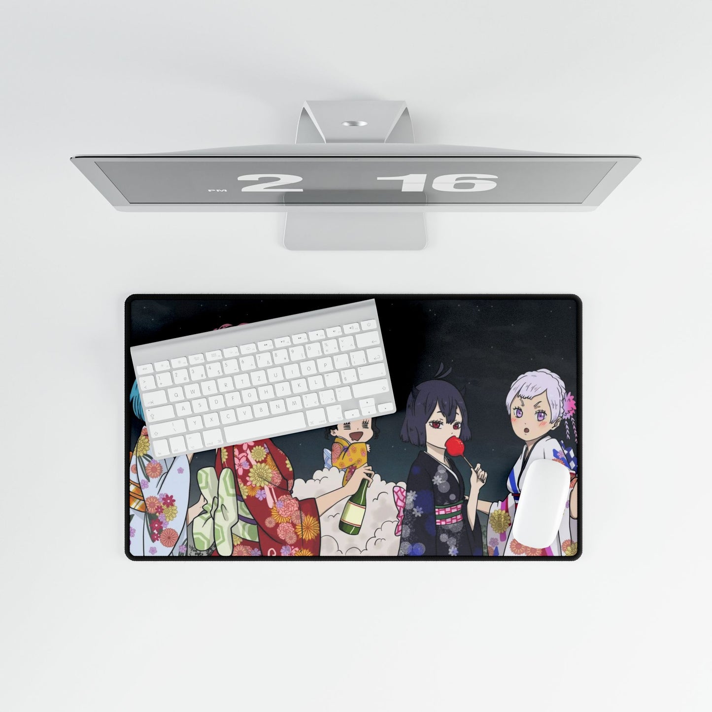 Black Clover Noelle Silva, Nero Mouse Pad