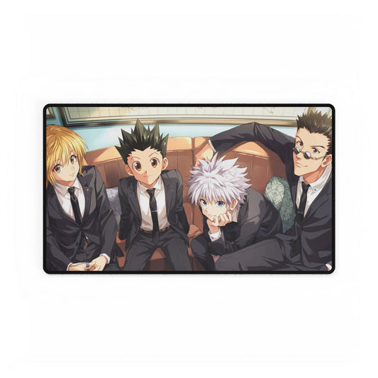 Hunter x Hunter Killua Zoldyck, Kurapika, Gon Freecss Mouse Pad