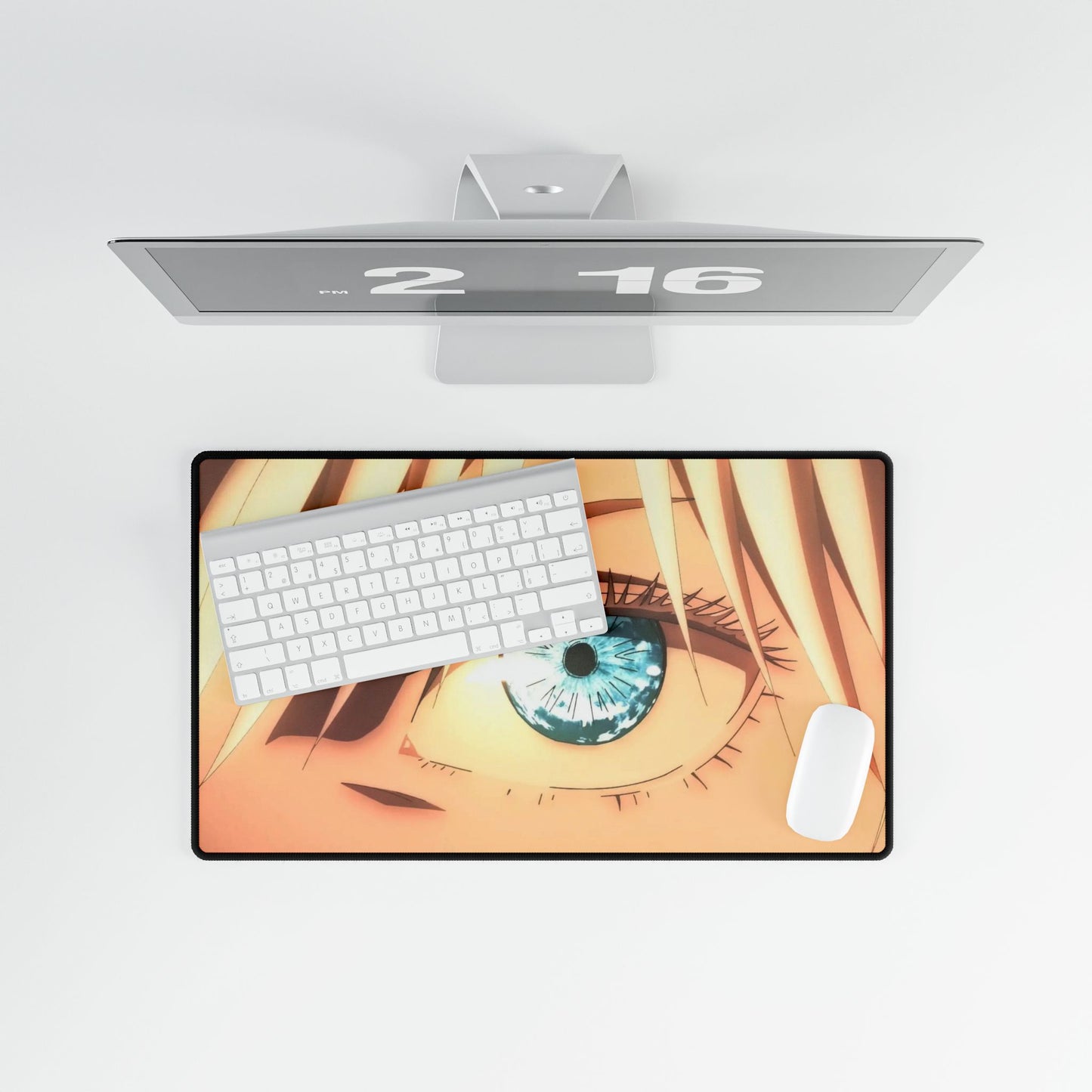 Gojo with dem godly eyes Mouse Pad