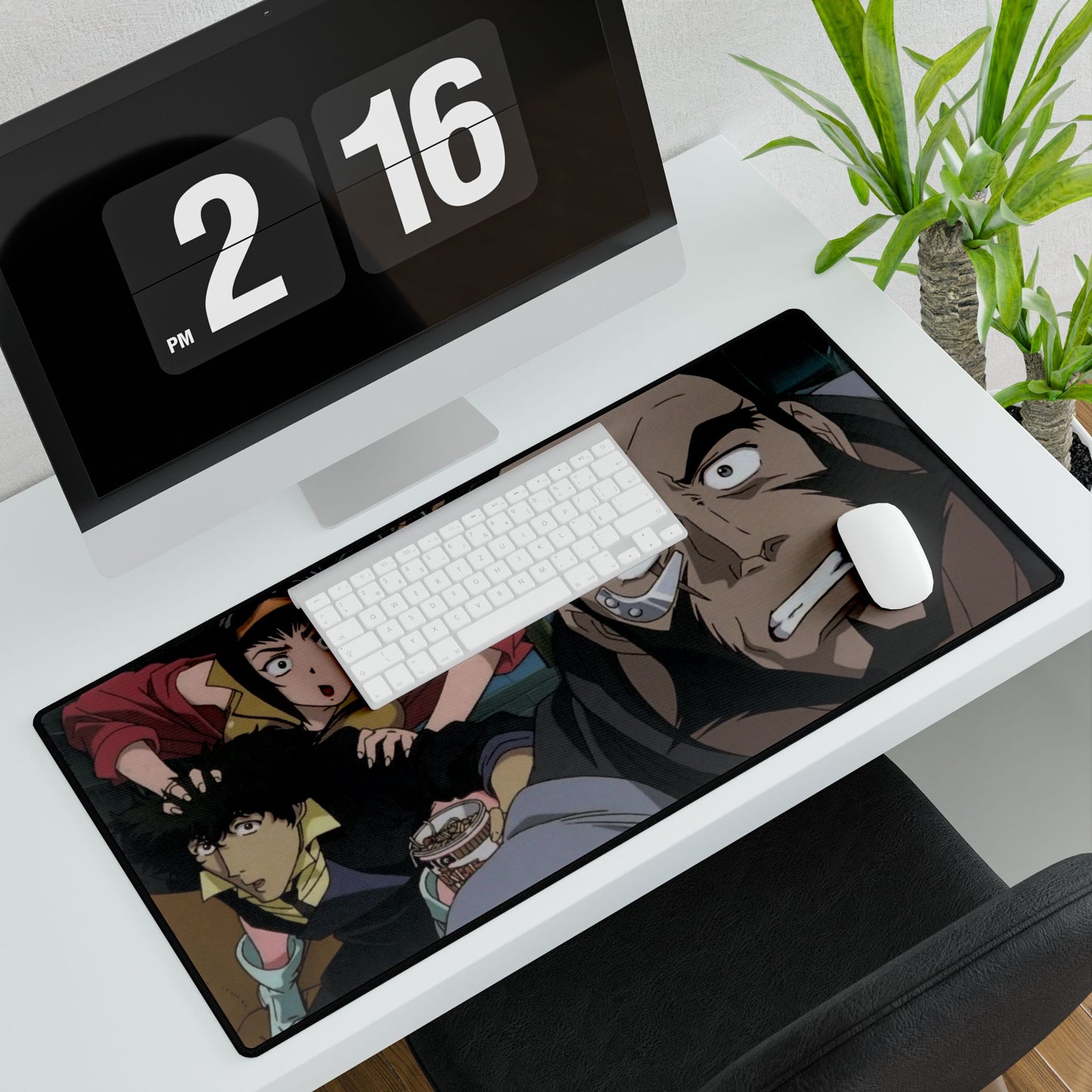 Anime Cowboy Bebopr Mouse Pad
