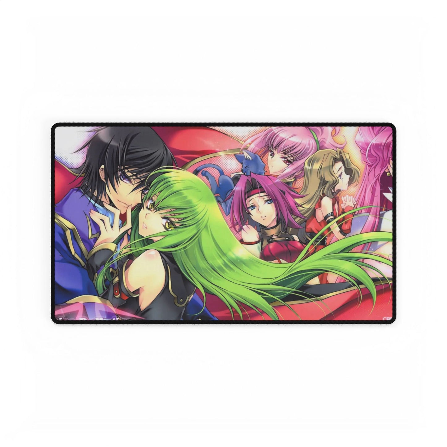 Code Geass Lelouch Lamperouge, Euphemia Li Britannia, Cornelia Li Britannia Mouse Pad