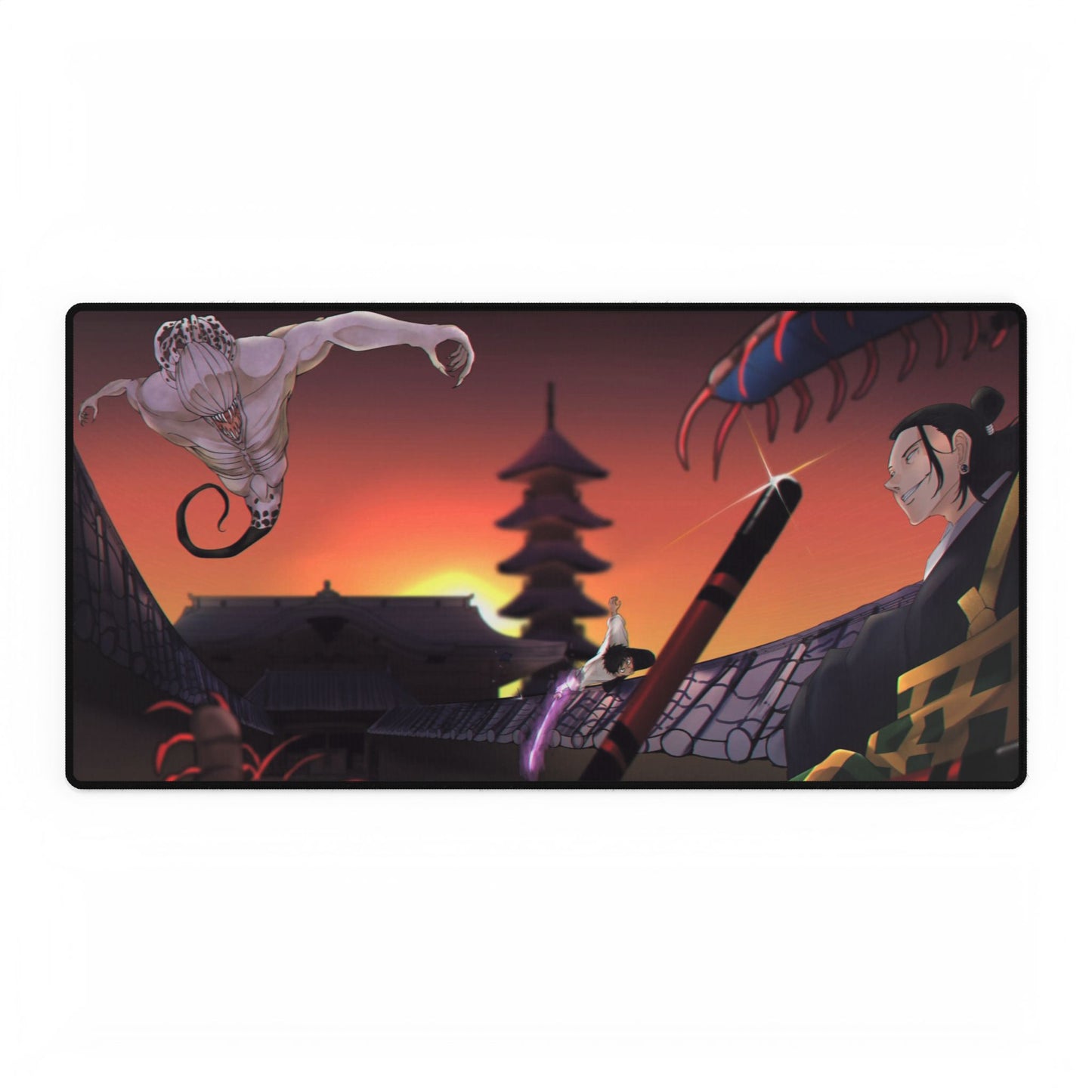 Yuta vs Suguru Mouse Pad