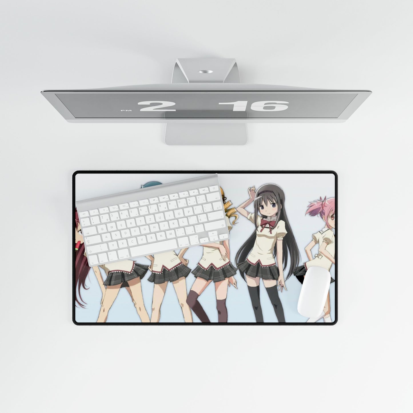 Puella Magi Madoka Magica Mouse Pad