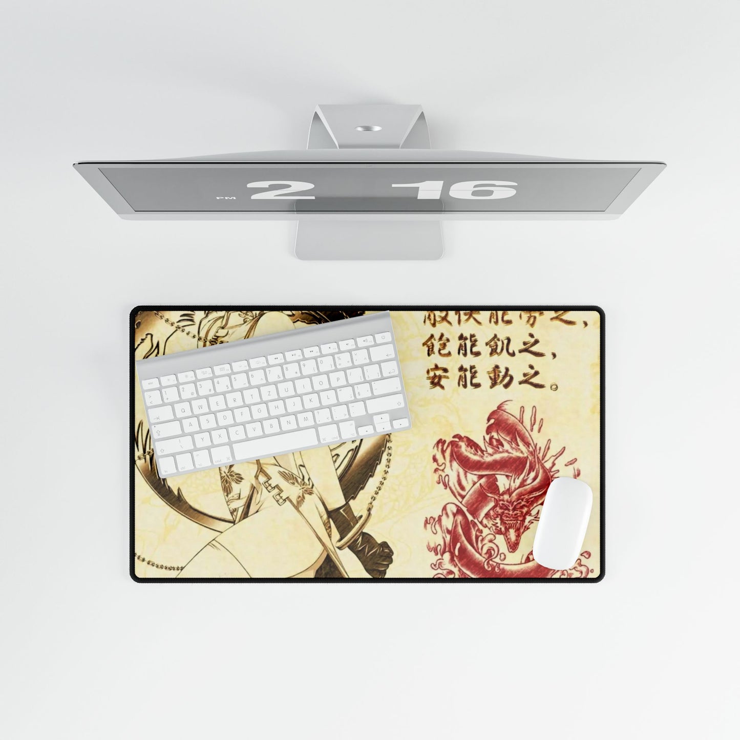 Anime Ikki Tousenr Mouse Pad