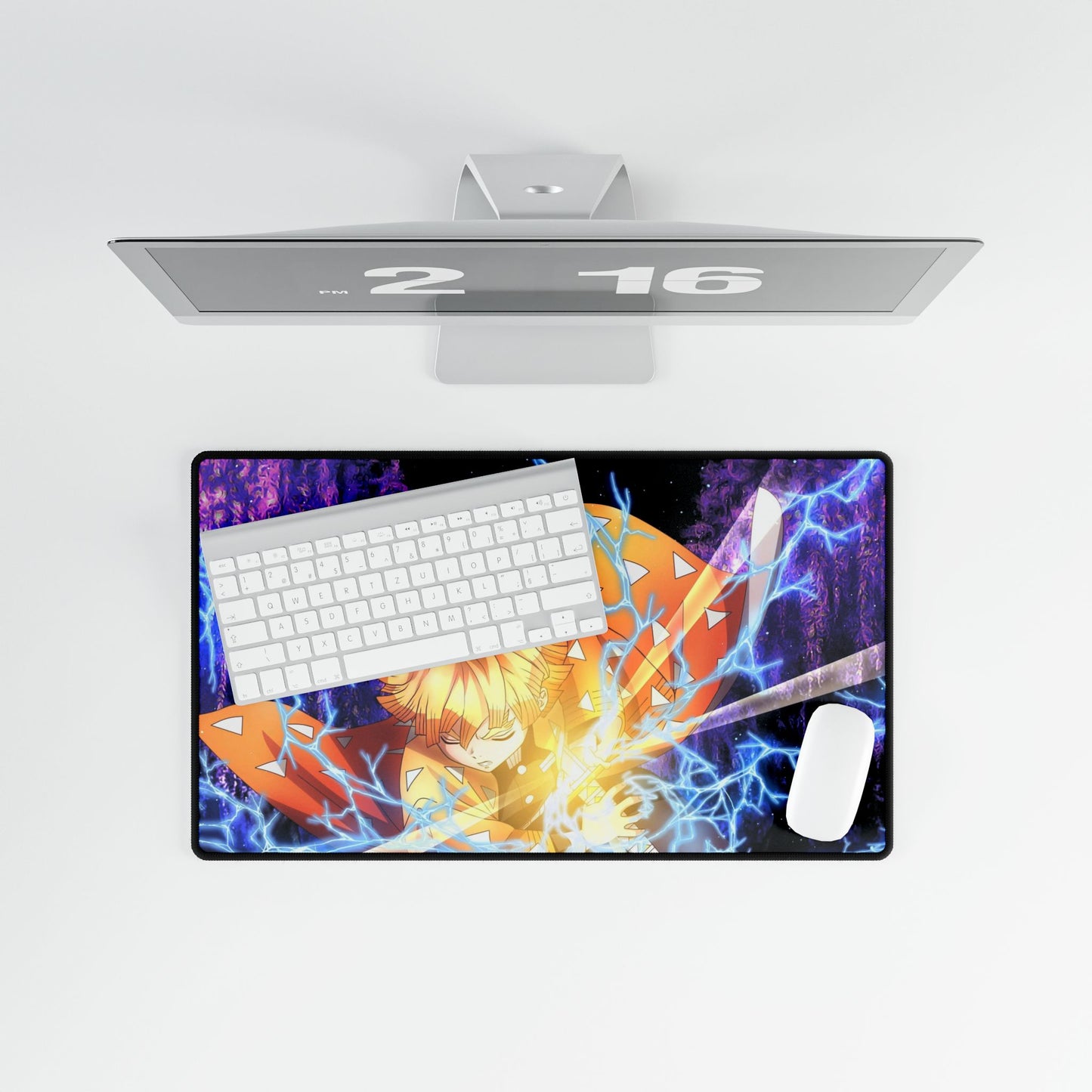 Zenitsu Agatsuma Mouse Pad
