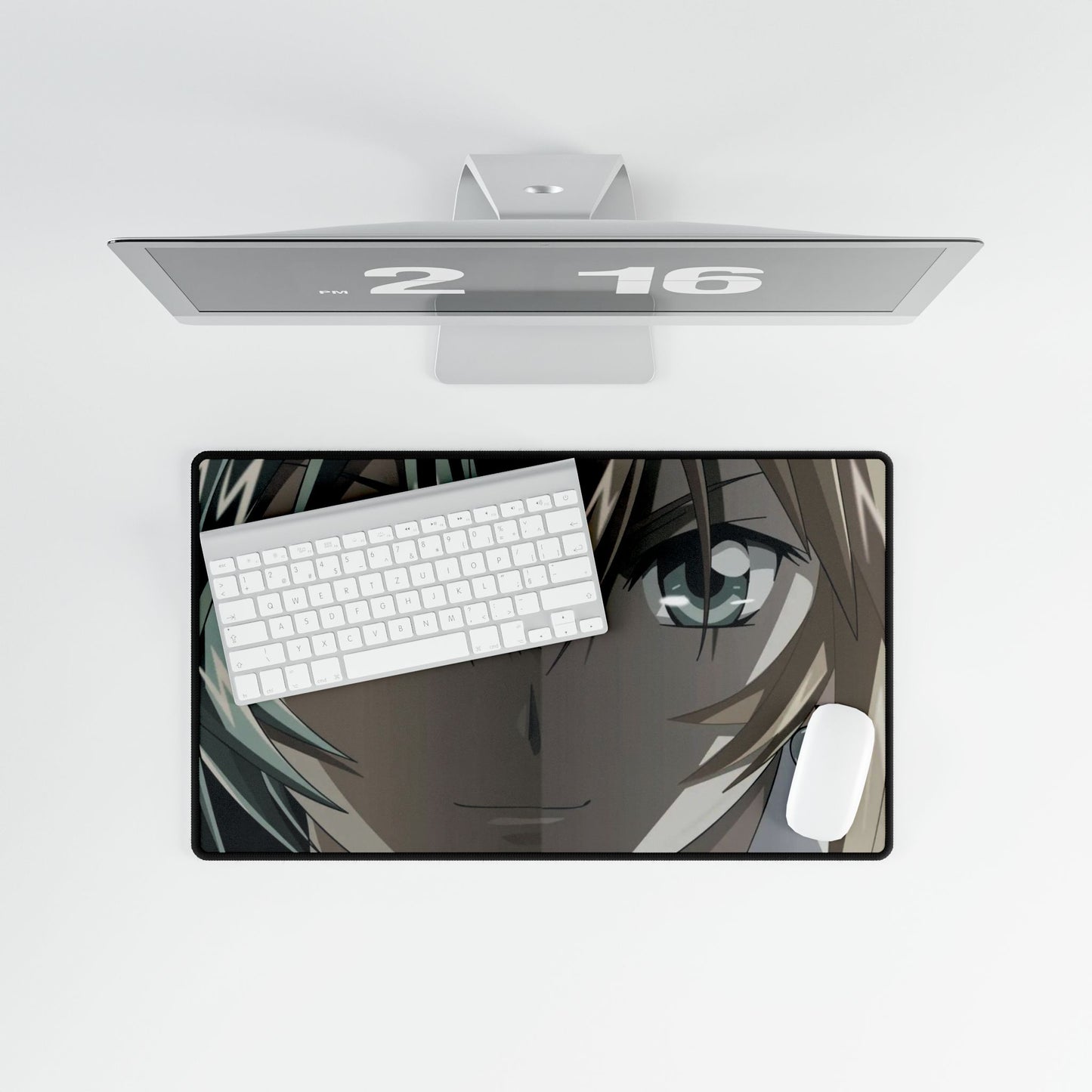 Anime Ikki Tousenr Mouse Pad