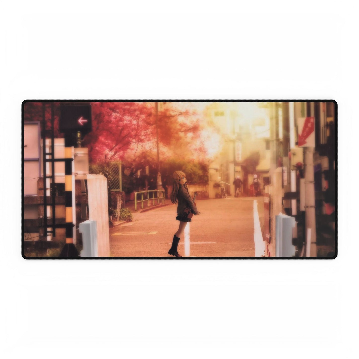 Anime Your Lie in April Mouse Pad