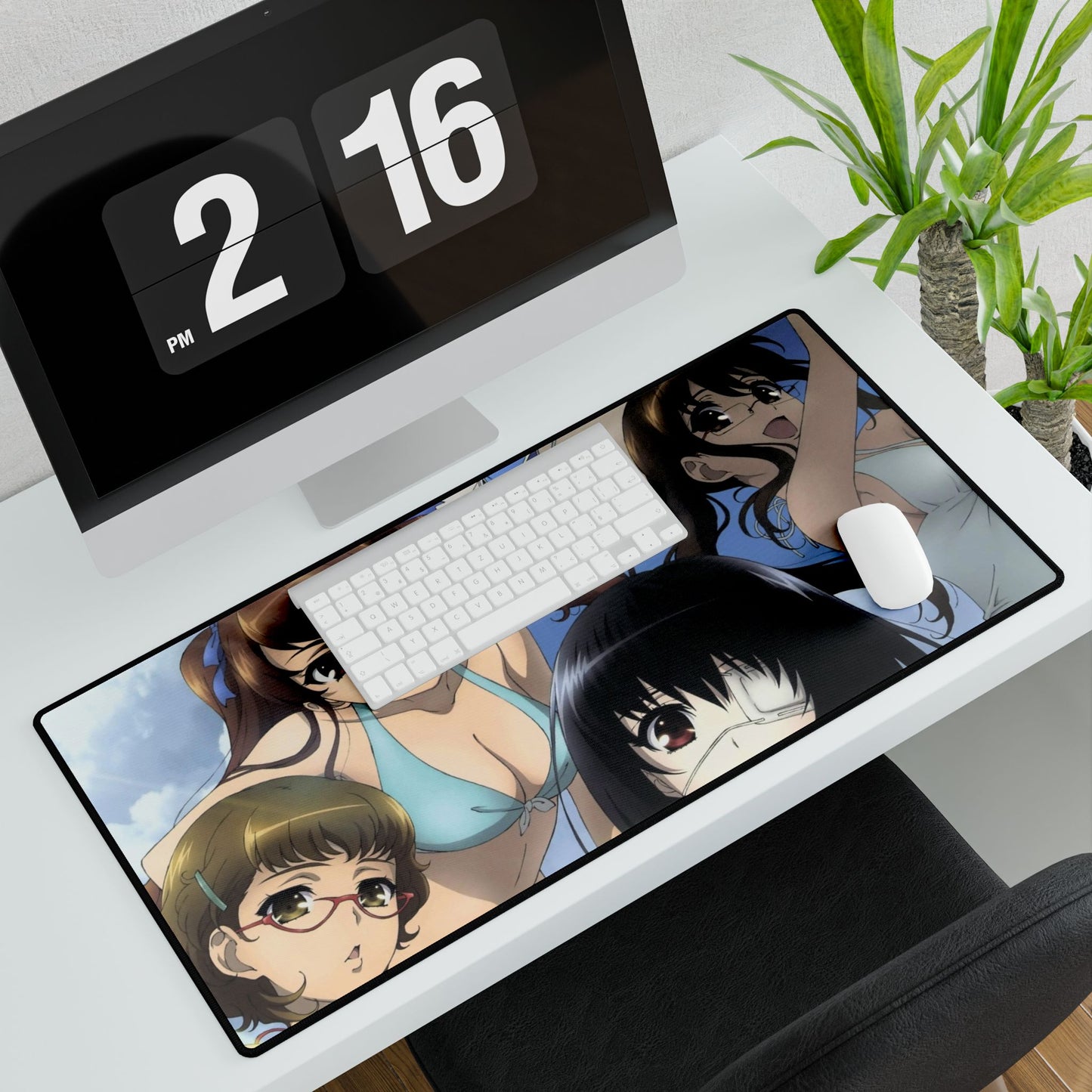 Mei,Yukari,Izumi and Reiko Mouse Pad
