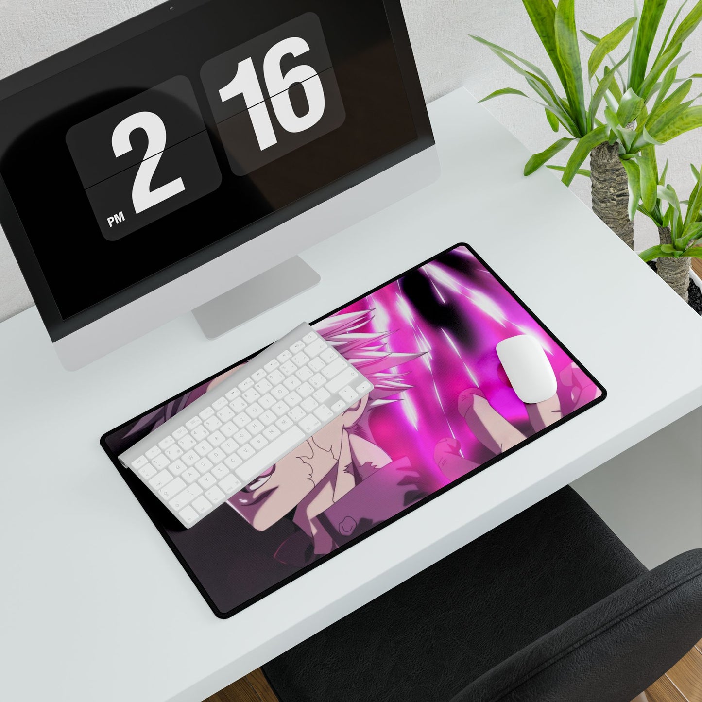 Fox sin Ban Mouse Pad