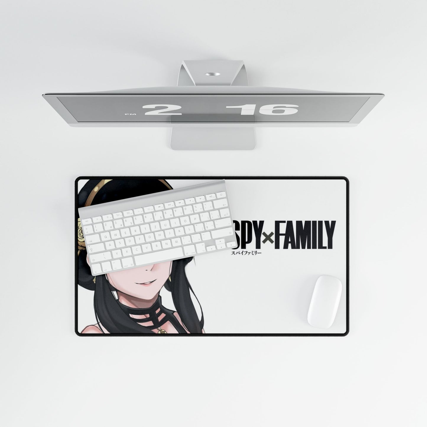 Anime Spy x Family Mouse Pad
