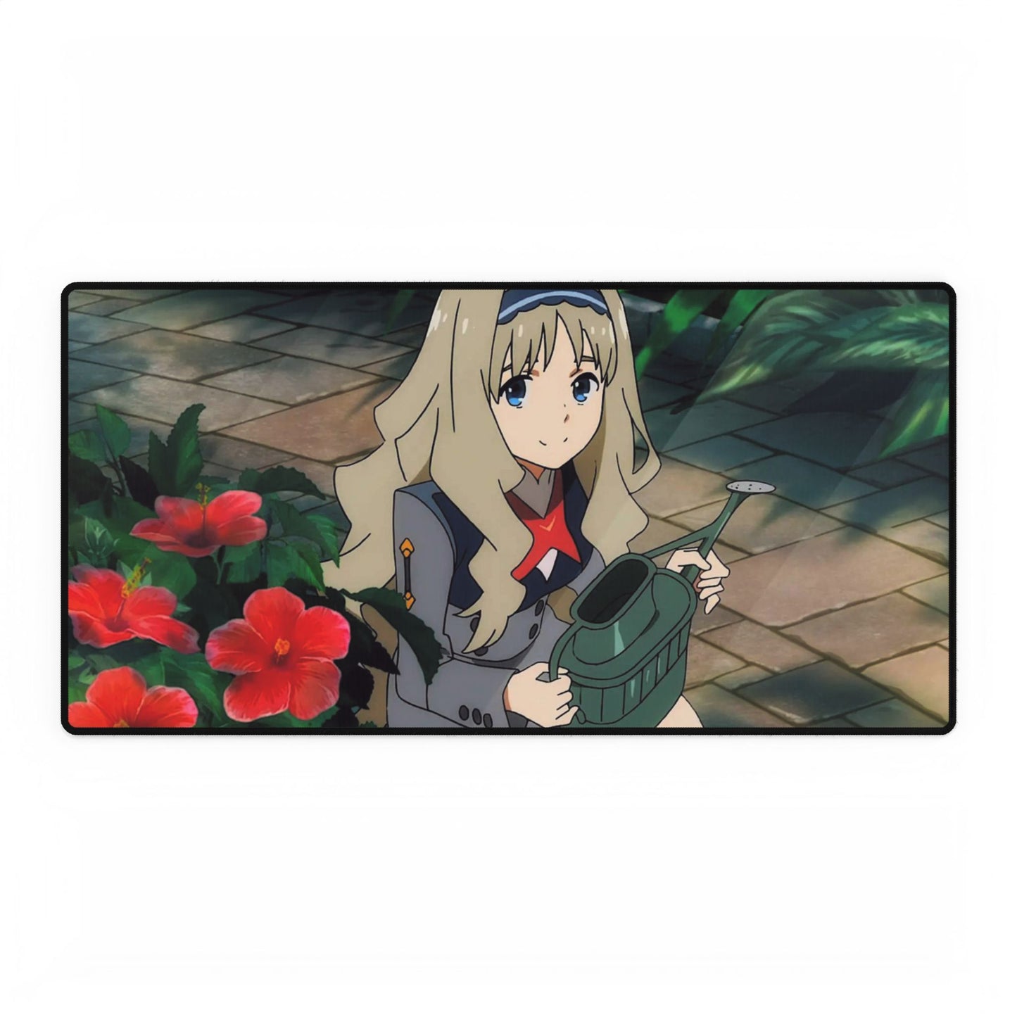 Kokoro in the Garden Mouse Pad