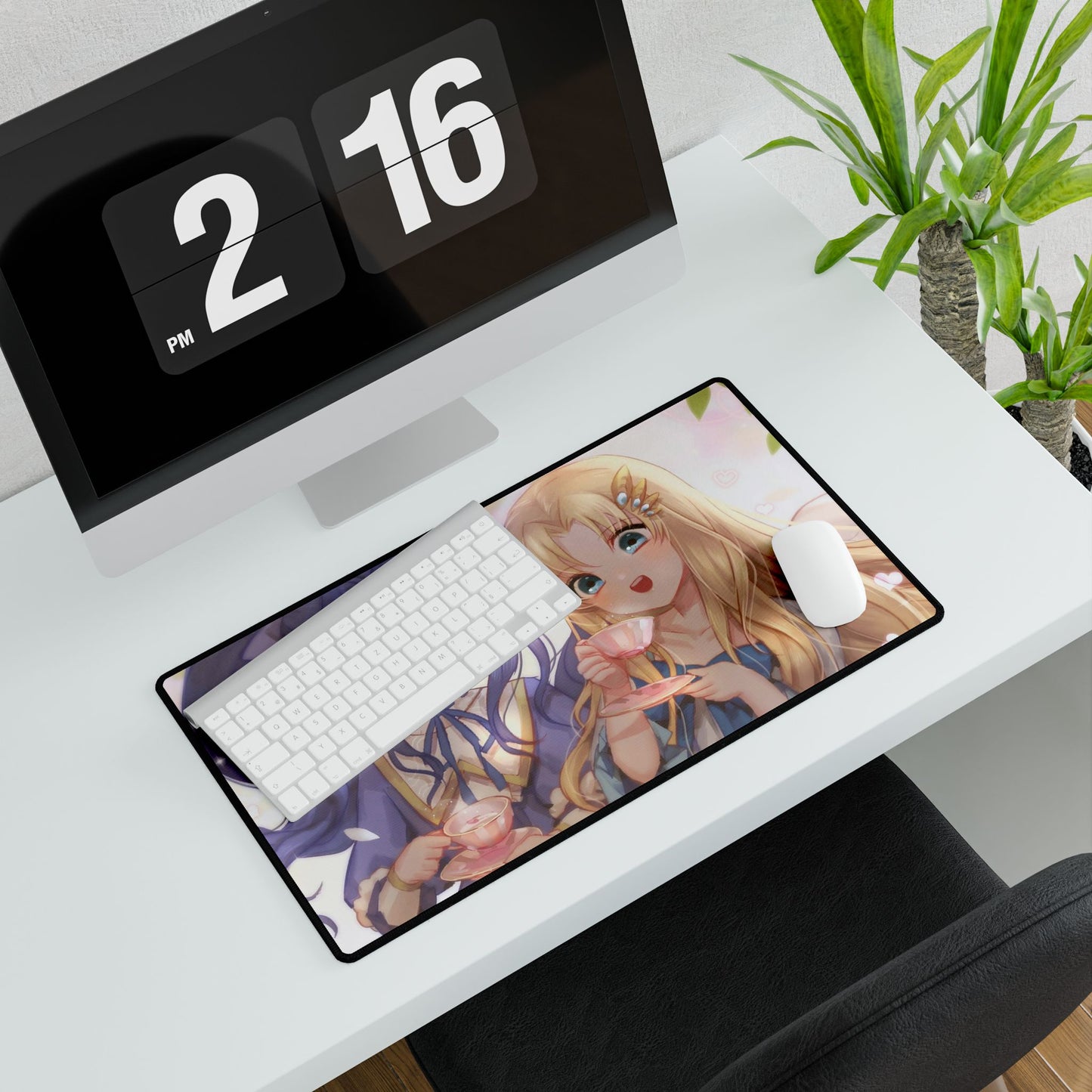 Filo and melty Mouse Pad