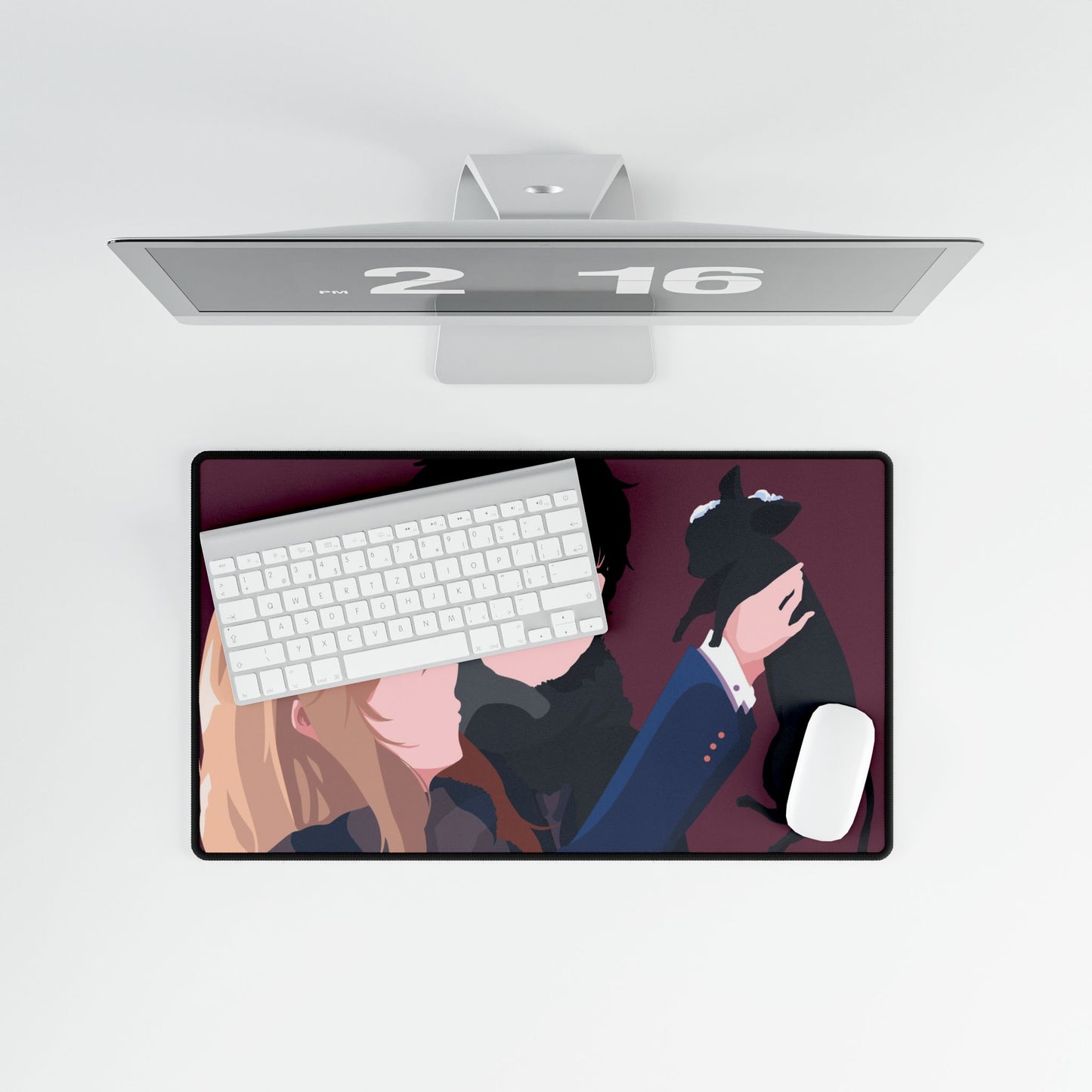 Anime Your Lie in April Mouse Pad