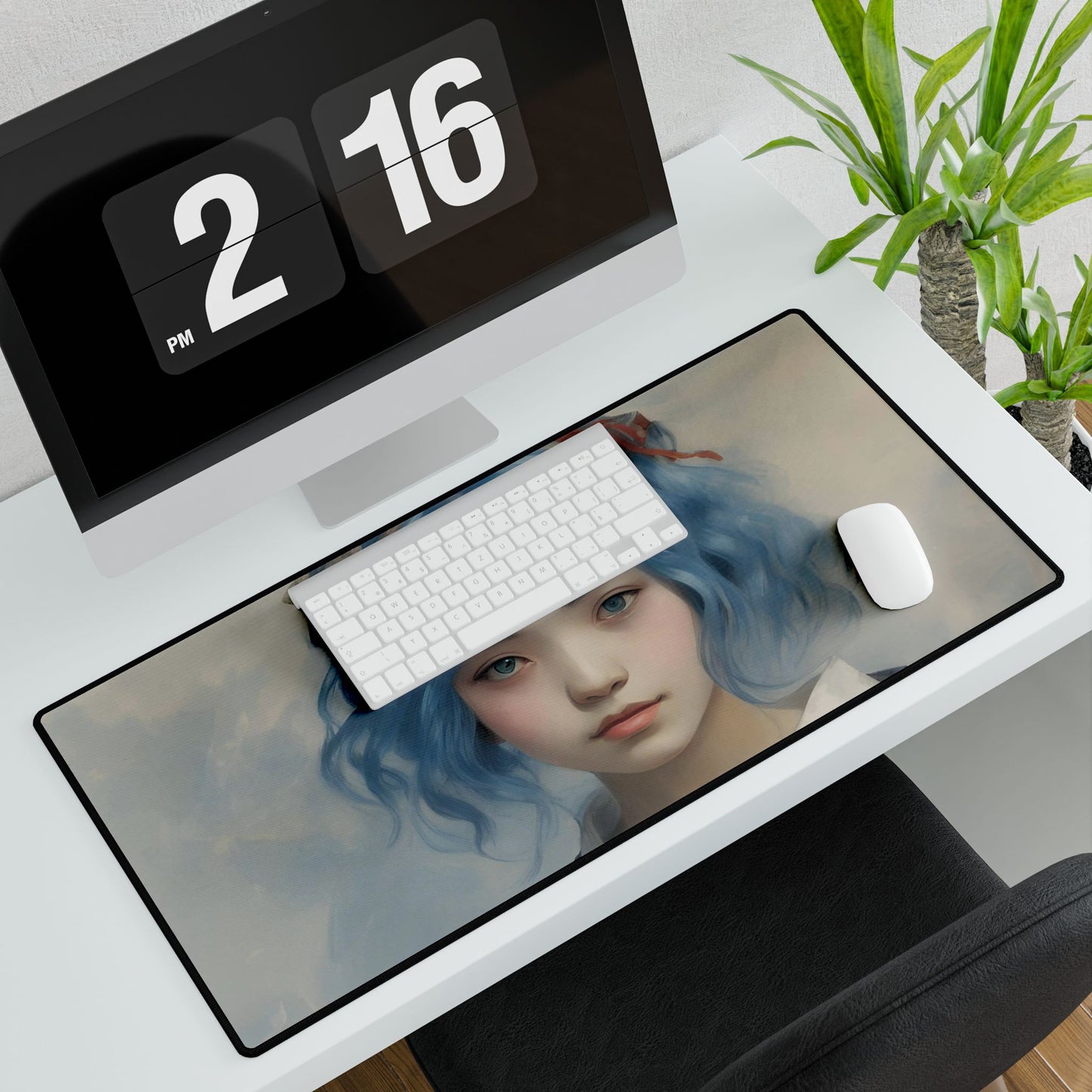 Ai Art,Rem Mouse Pad