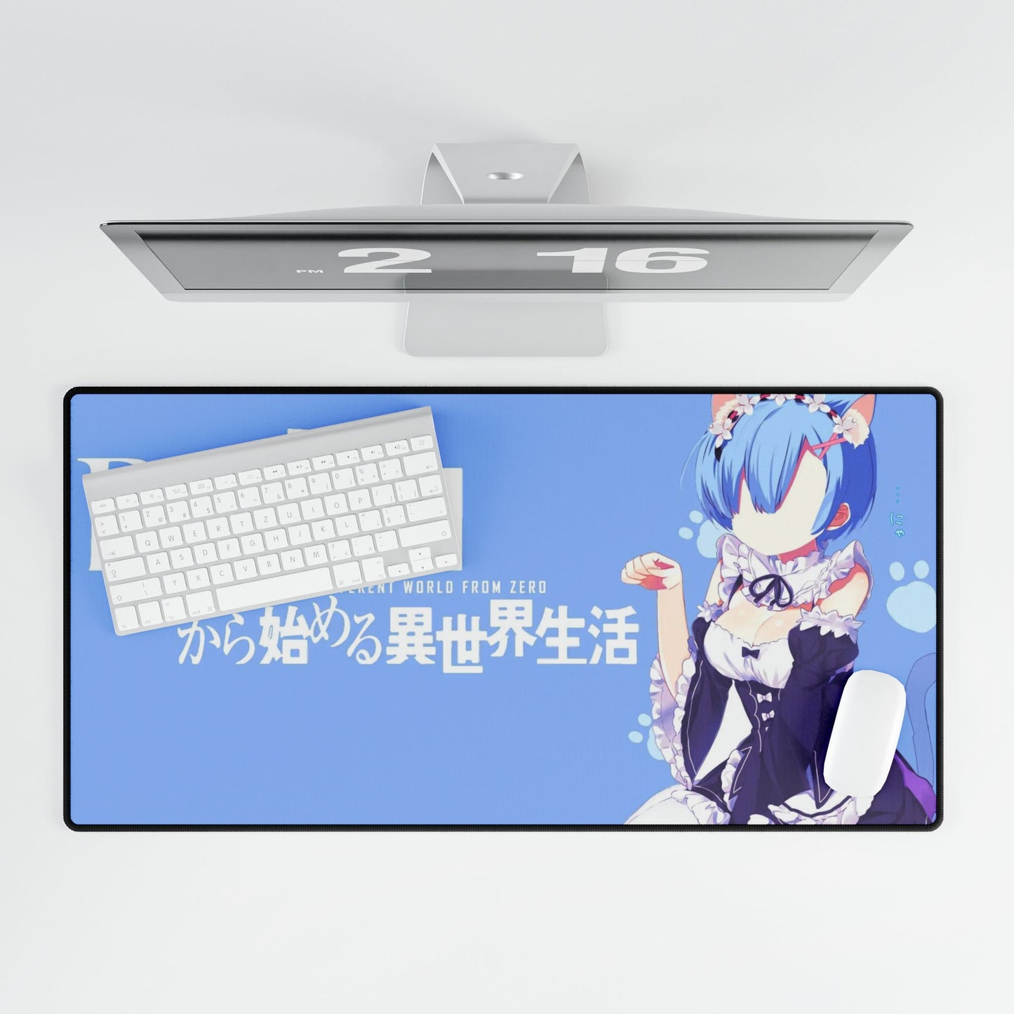 REM FLAT DESAIN Mouse Pad
