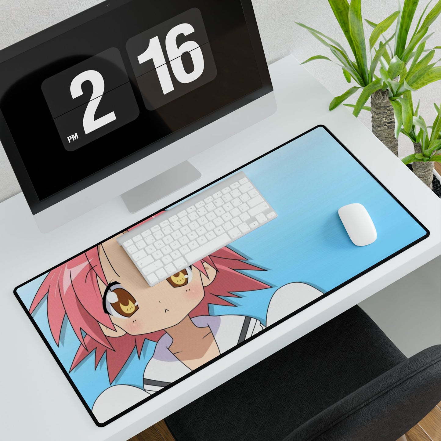 Lucky Star Akira Kogami Mouse Pad