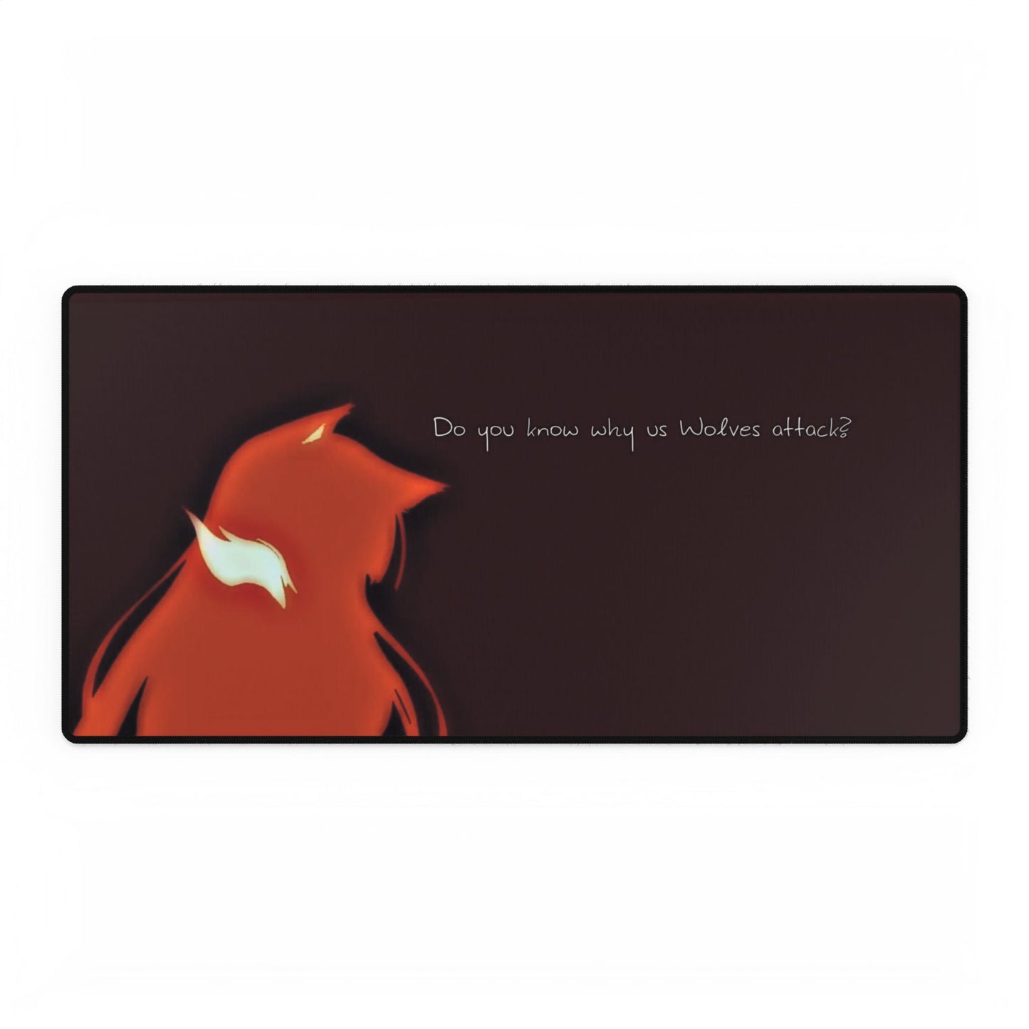 Anime Spice and Wolf Mouse Pad