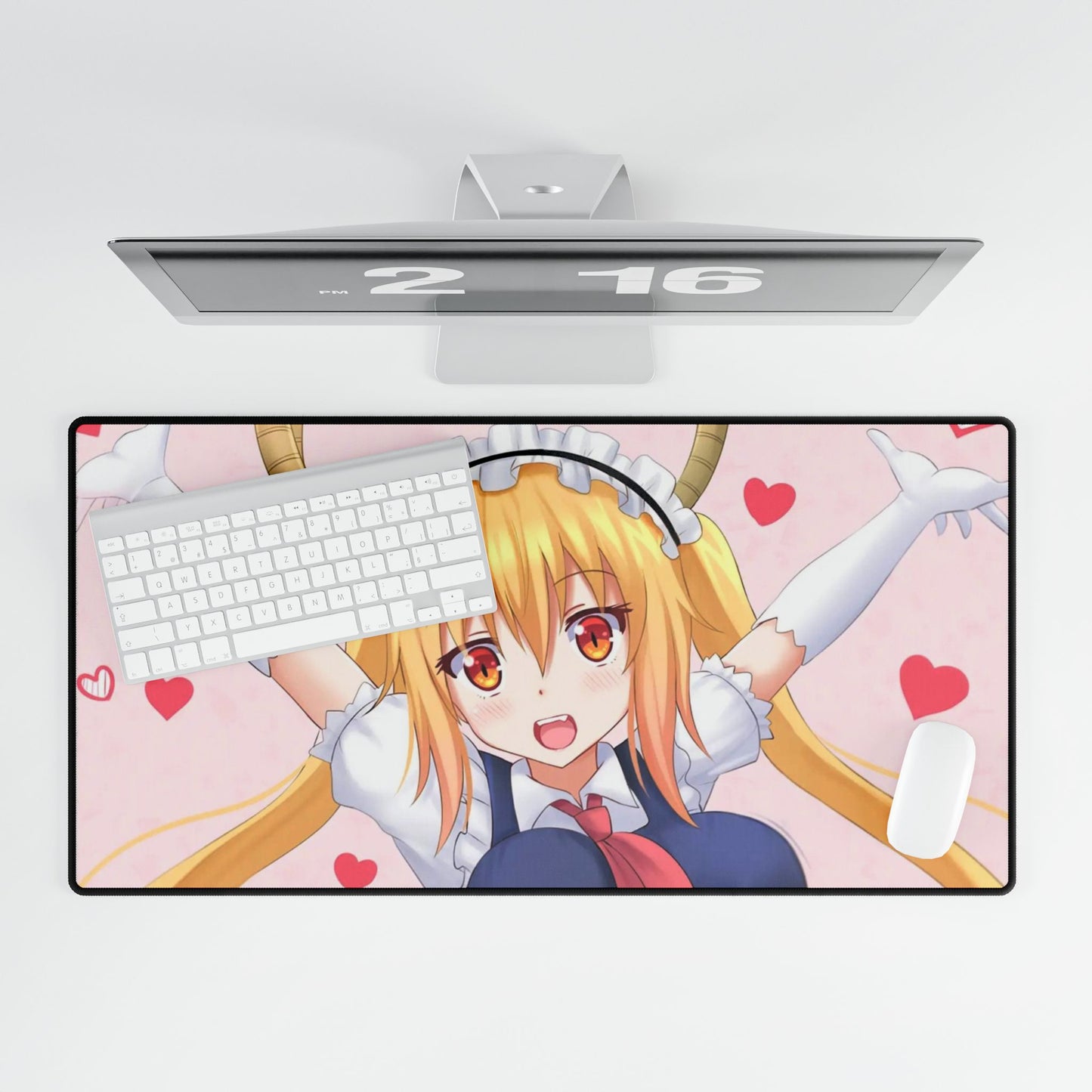 Anime Miss Kobayashi's Dragon Maid Mouse Pad