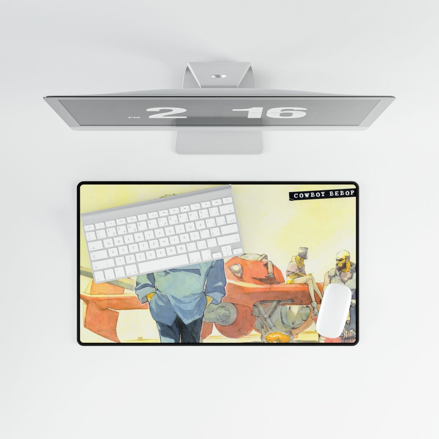 Anime Cowboy Bebop Mouse Pad