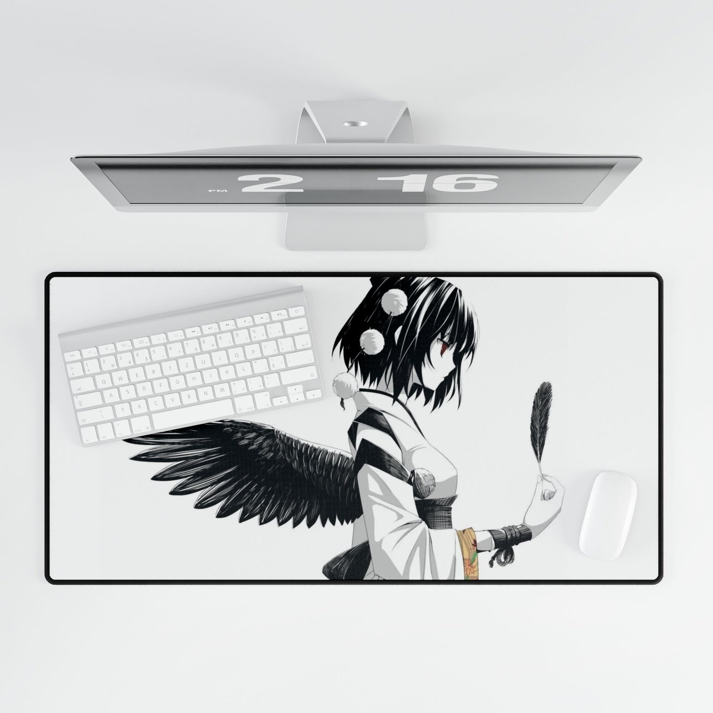 Anime Girl Mouse Pad