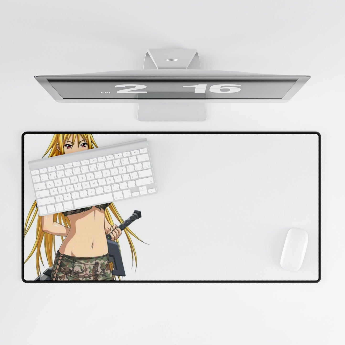 Anime Ikki Tousenr Mouse Pad